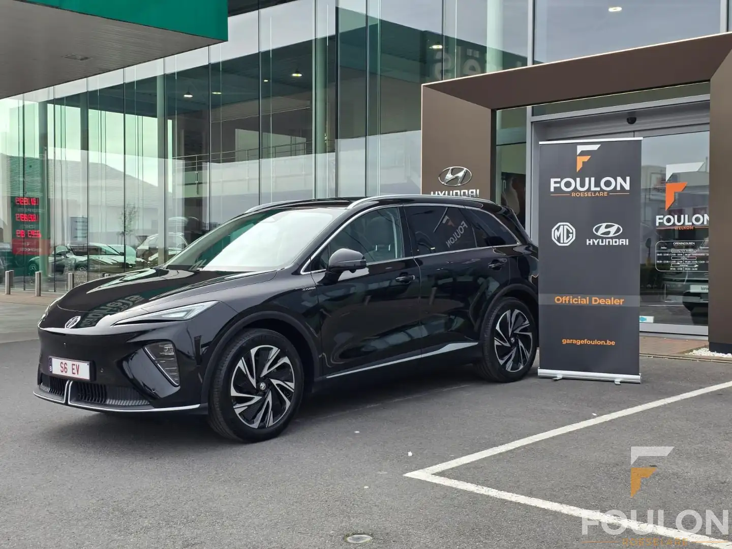 MG MGS6 EV 77 kWh Luxury AWD | ASK for B2B Schwarz - 1