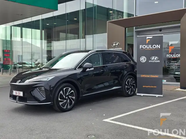 MG MGS6 EV