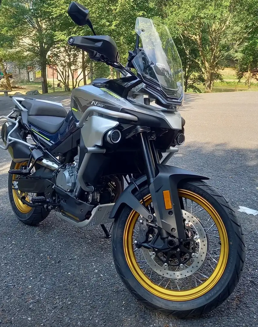 CFMOTO 800 MT touring Синій - 1
