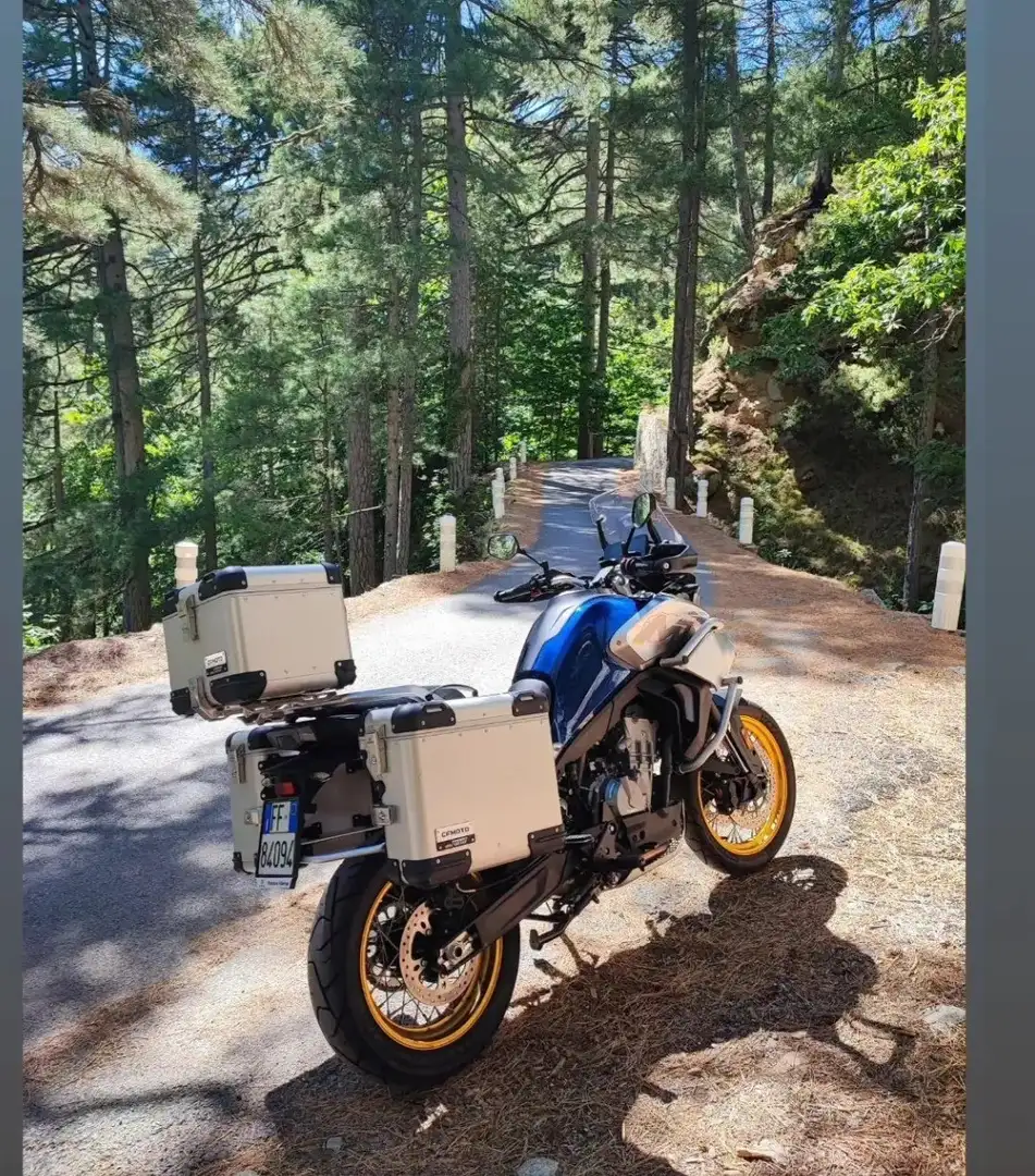 CFMOTO 800 MT touring Синій - 2