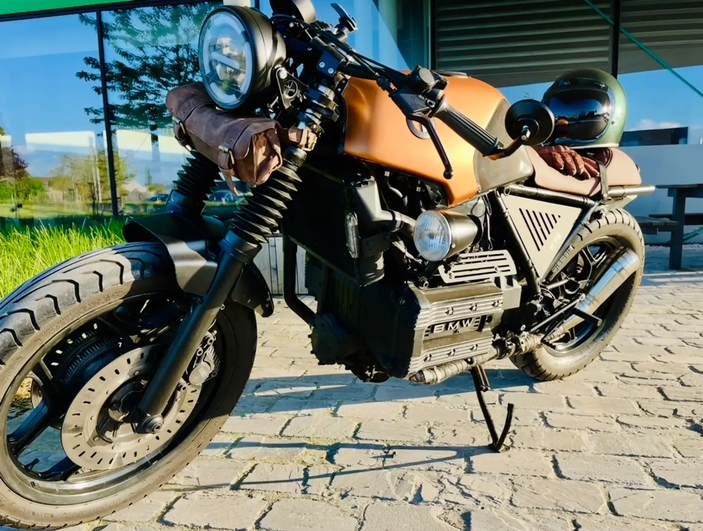 BMW K 100 Noir - 2