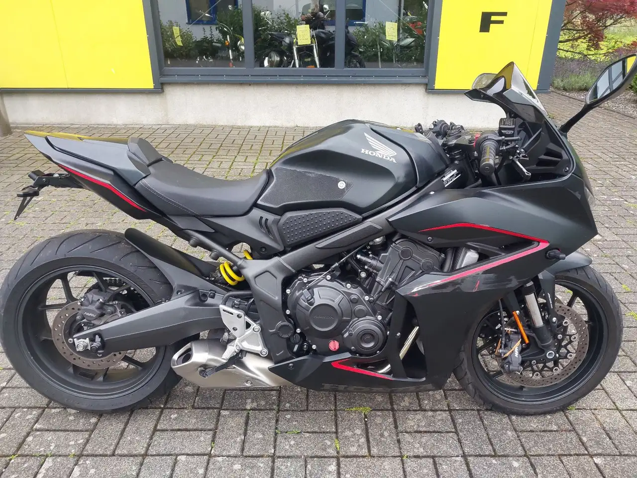 Honda CBR 650
