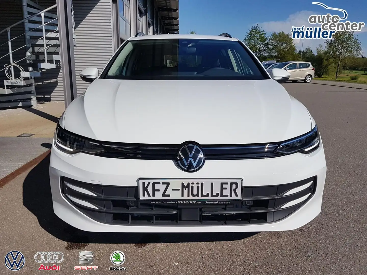 Volkswagen Golf LED" Tempo." ACC" Kamera." PDC v.+h." Cl... Weiß - 2