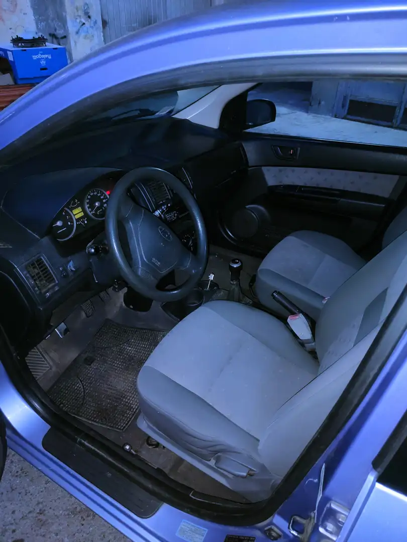 Hyundai Getz Getz 5p 1.1 12v GL c/clima Blu/Azzurro - 2