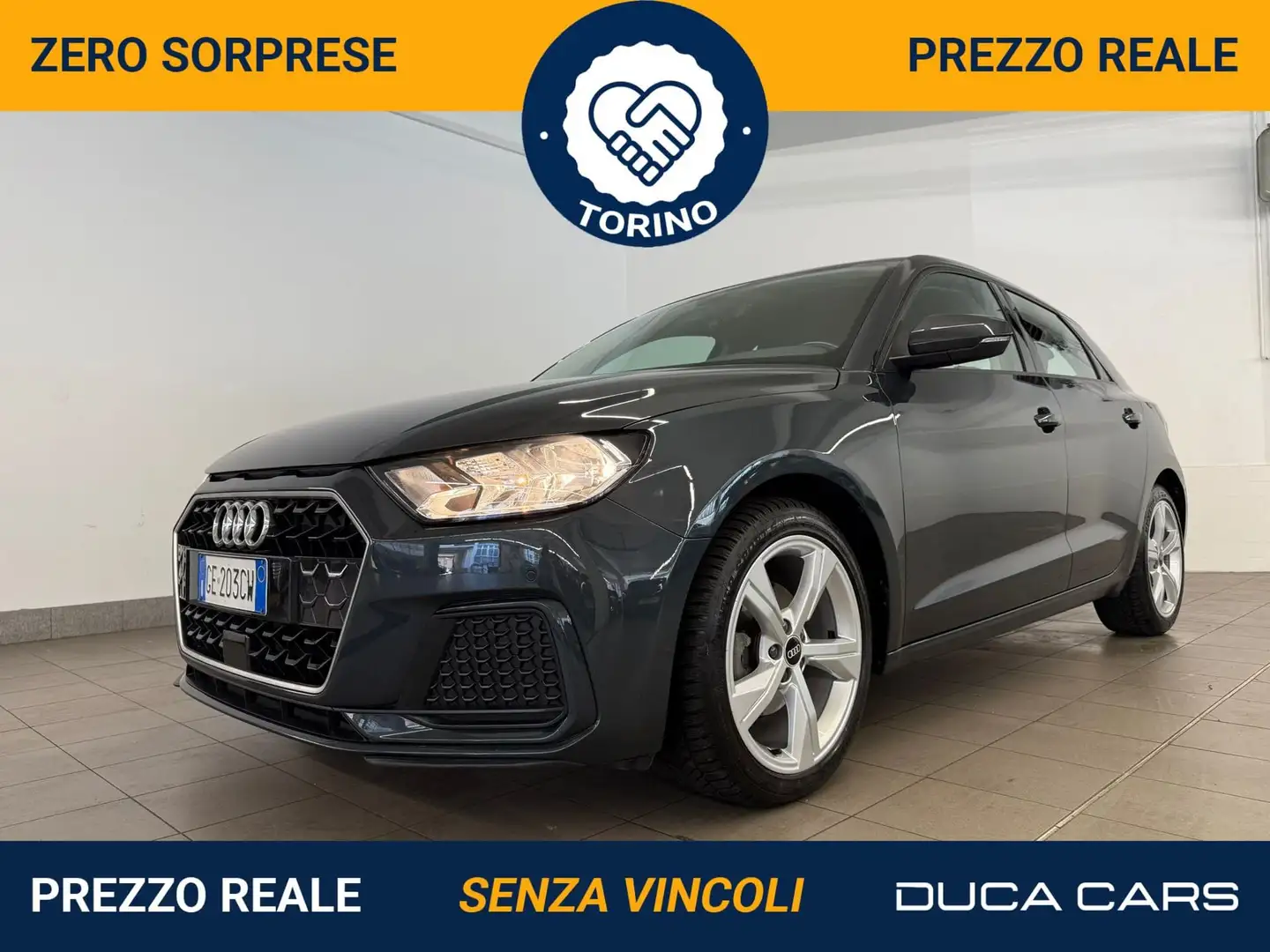 Audi A1 SPB30 TFSI Stronic AdmiredAdvanced anche a347€ Noir - 1