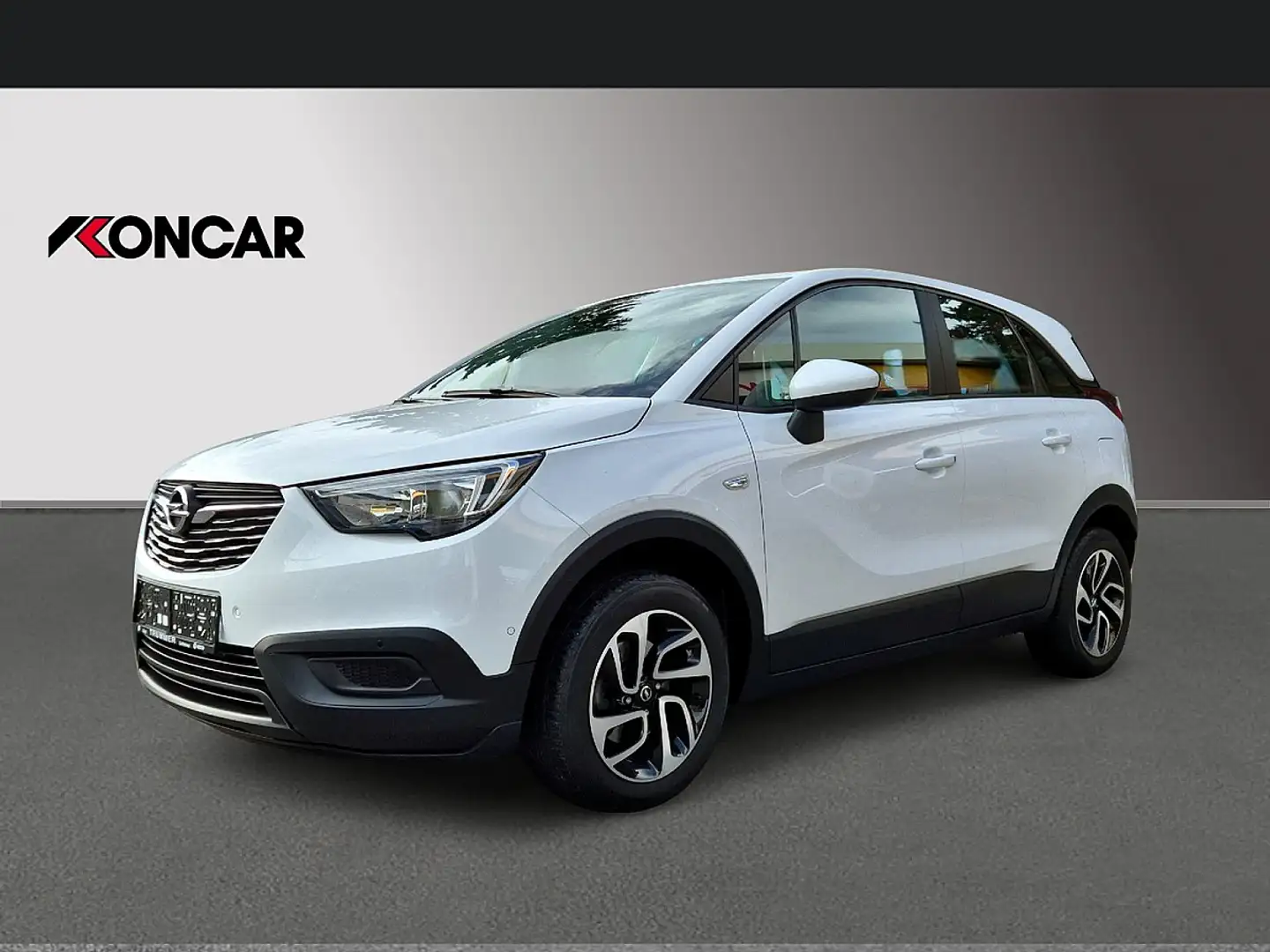 Opel Crossland X 1,2 Turbo ECOTEC Direct Injection Edition St./St Weiß - 1