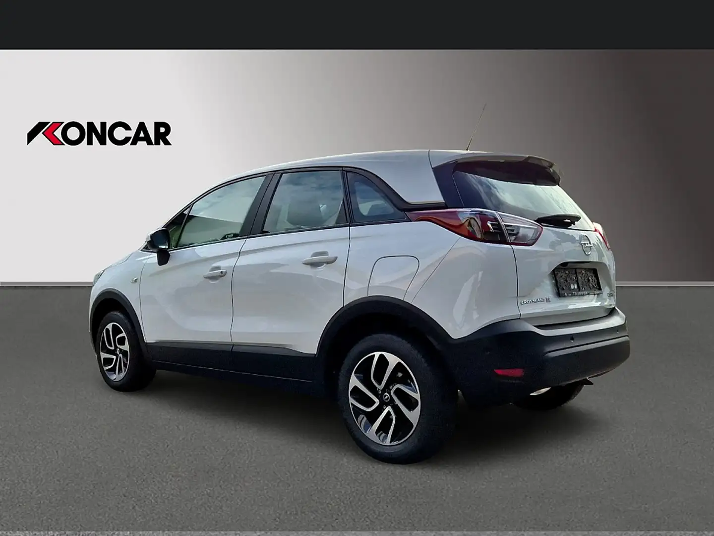 Opel Crossland X 1,2 Turbo ECOTEC Direct Injection Edition St./St Weiß - 2