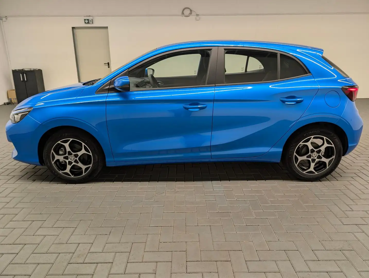 MG MG3 LED/Navi/VirCo/SHZ/Kam/Tempom./16-LM Bleu - 2