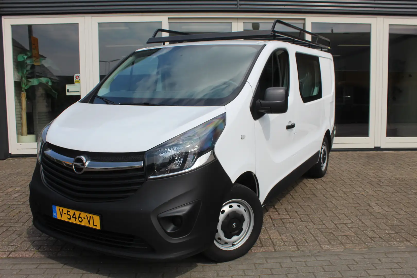 Opel Vivaro 1.6 CDTI L1H1 Euro 6, Edition. Dubbele cabine, Air Wit - 1