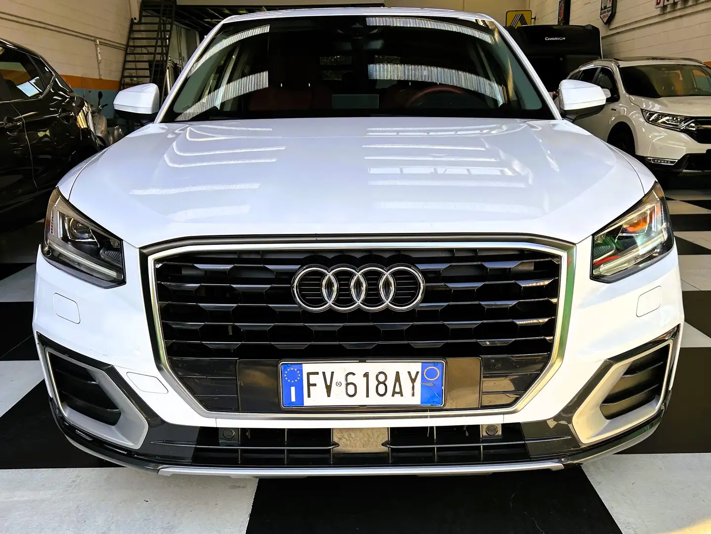 Audi Q2 Q2 I 2017 30 1.0 tfsi Admired s-tronic Bianco - 2