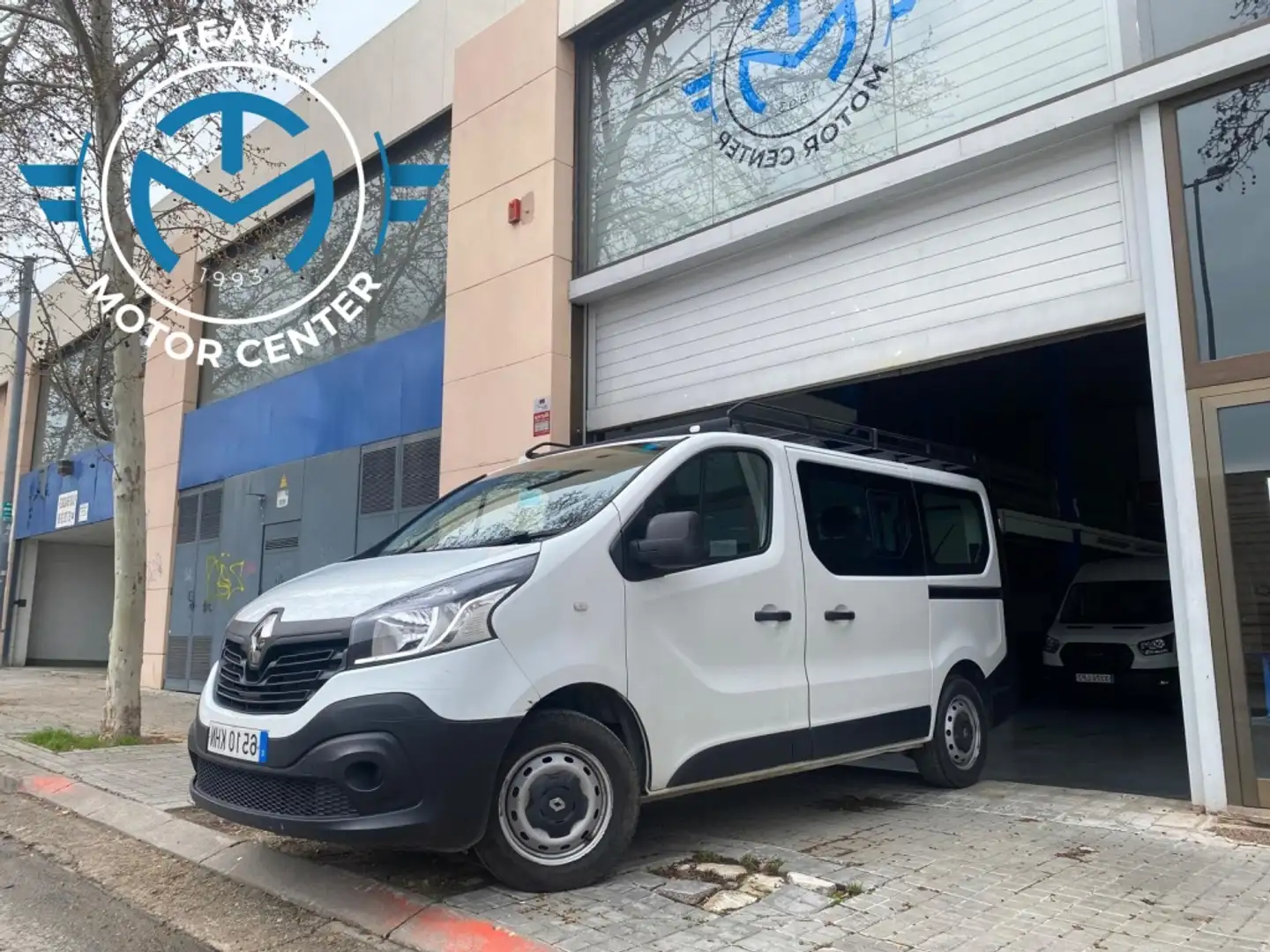 Renault Trafic Combi Mixto 5/6 1.6dCi N1 L 70kW - 1