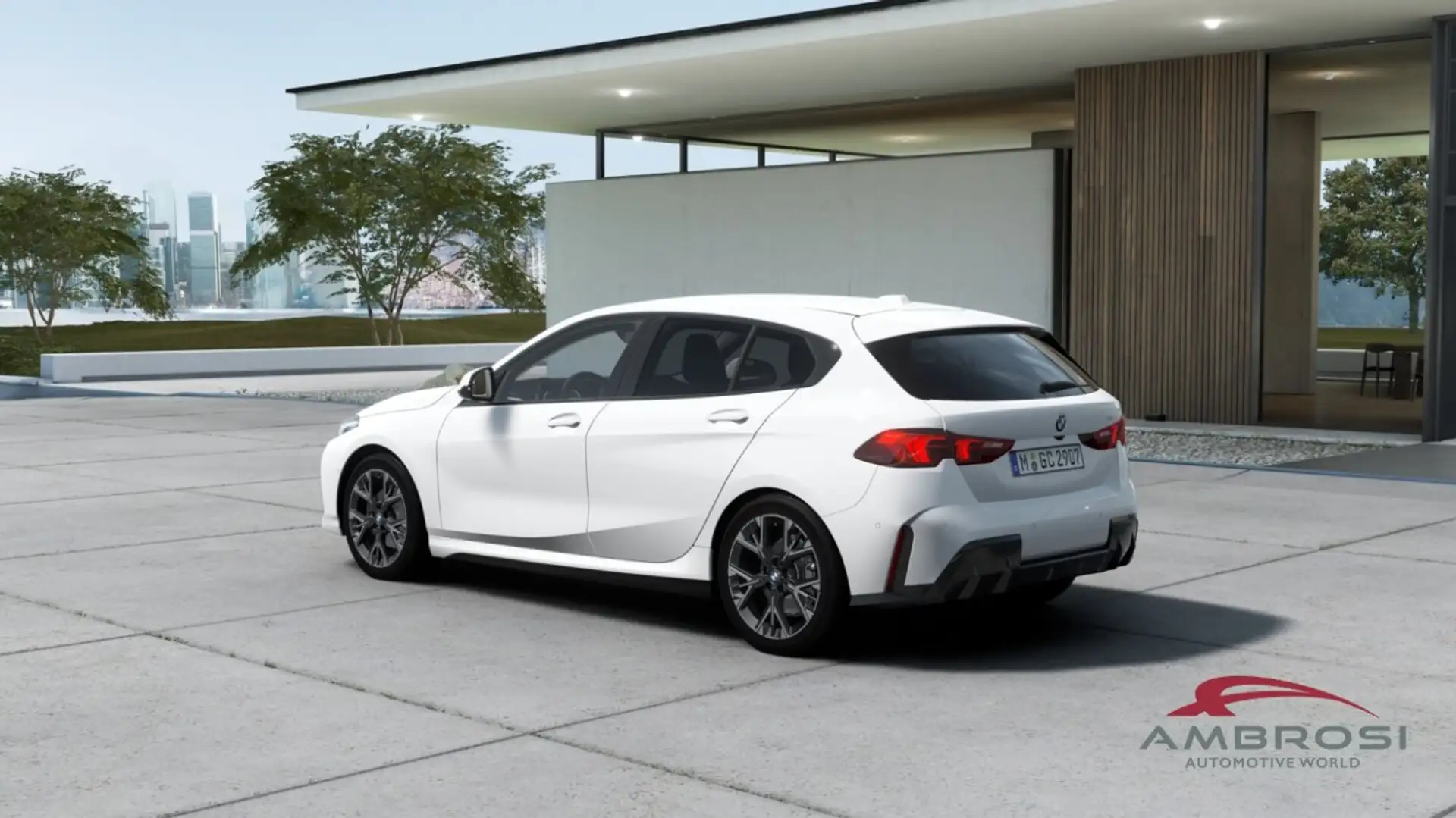 BMW 116 116 Msport Premium Package Bianco - 2