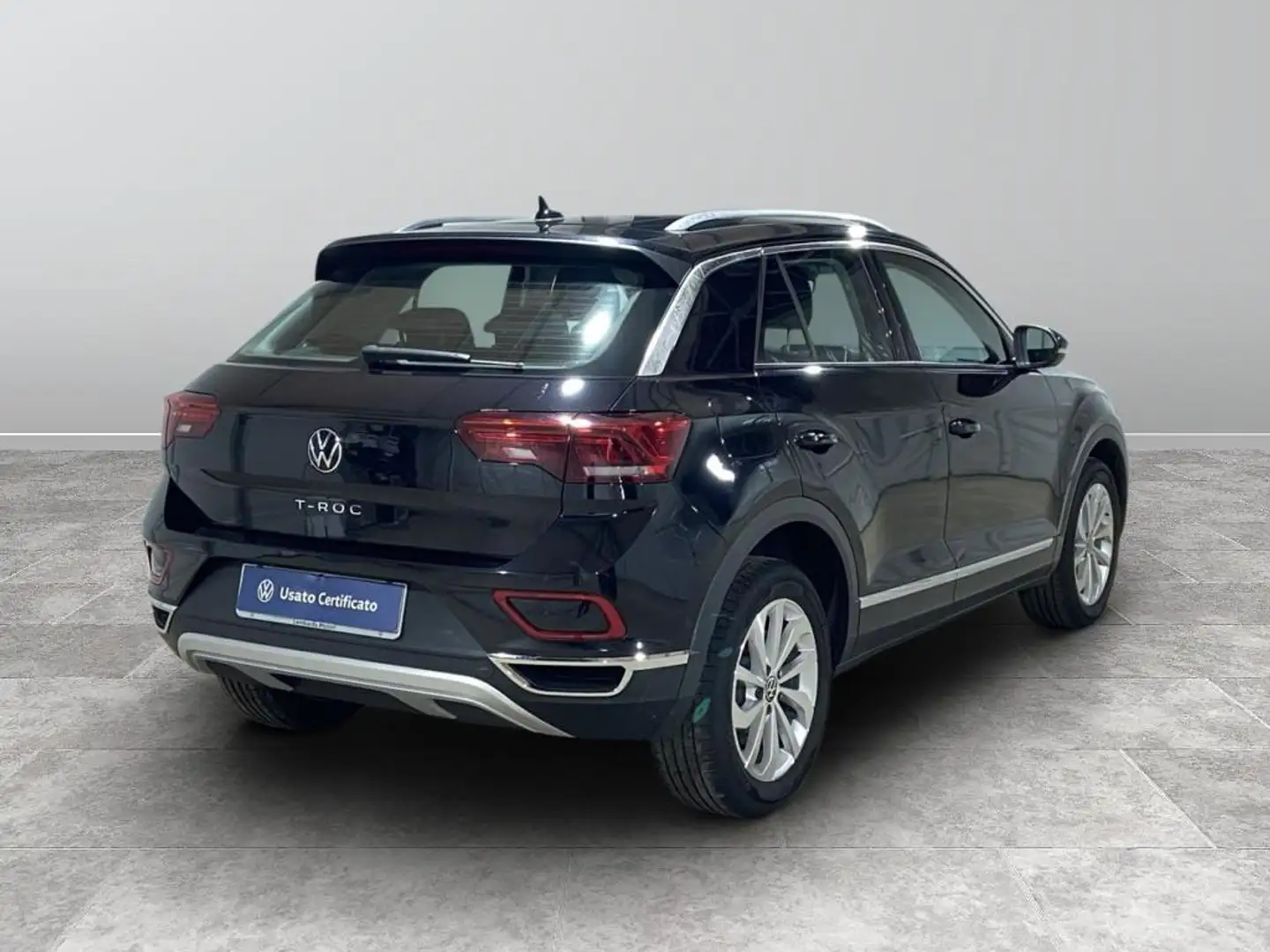 Volkswagen T-Roc 1.0 tsi Style 115cv Nero - 2
