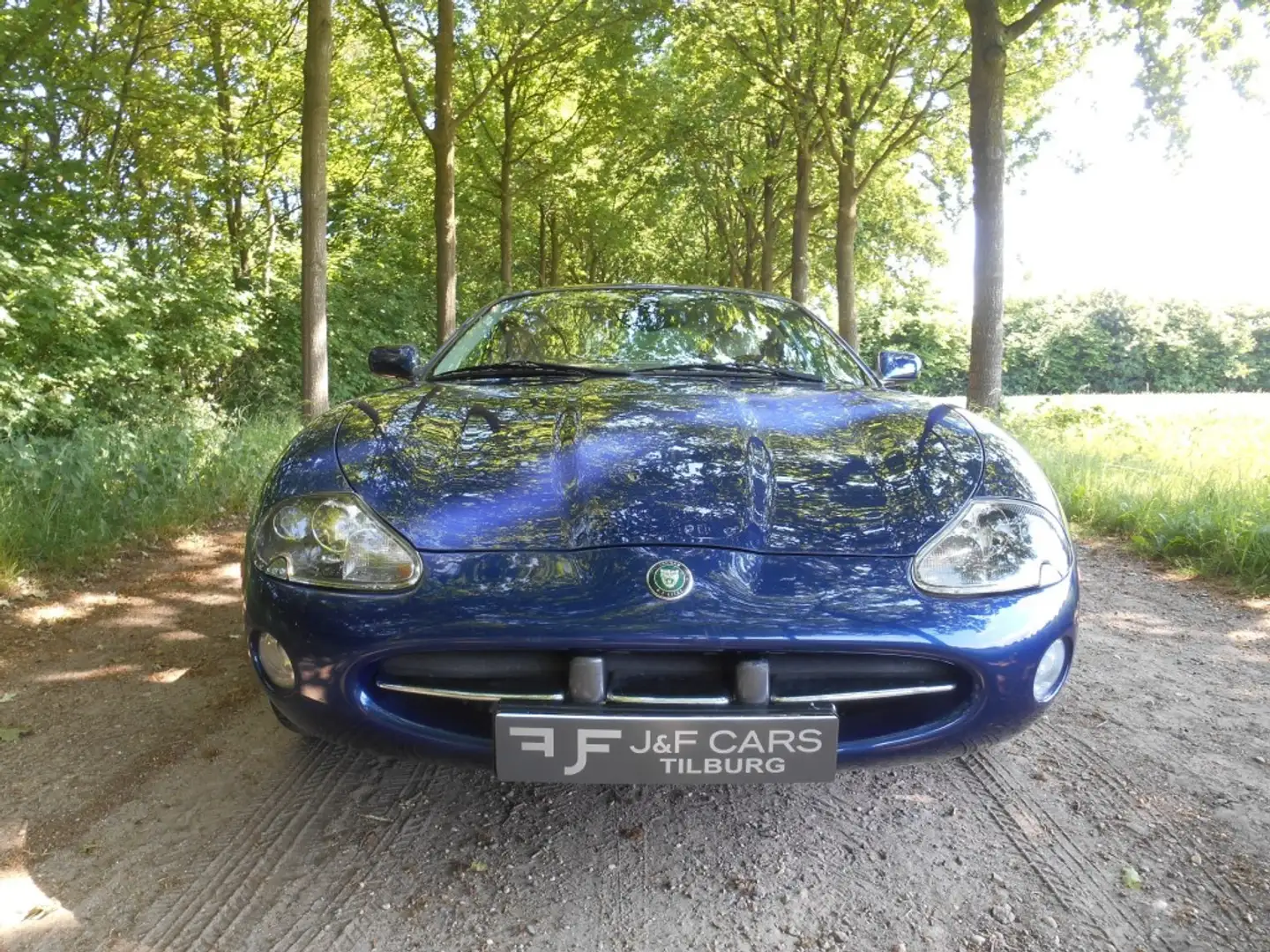 Jaguar XK8 4.2 V8 Azul - 2