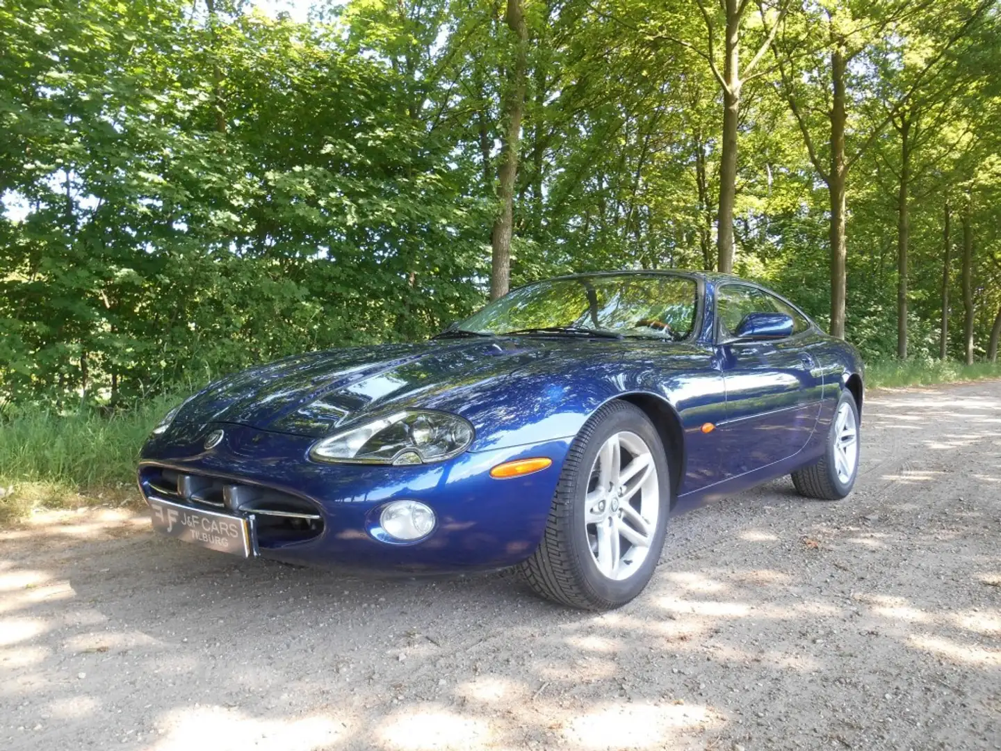 Jaguar XK8 4.2 V8 Azul - 1