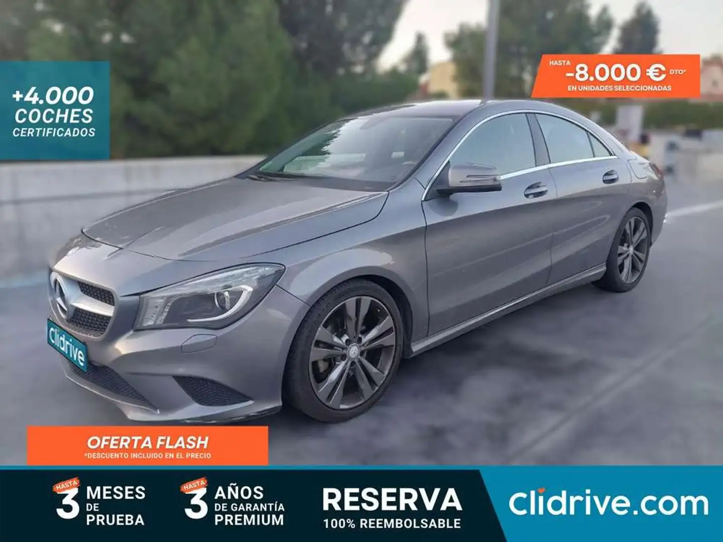 Mercedes-Benz CLA 180 Gris - 1