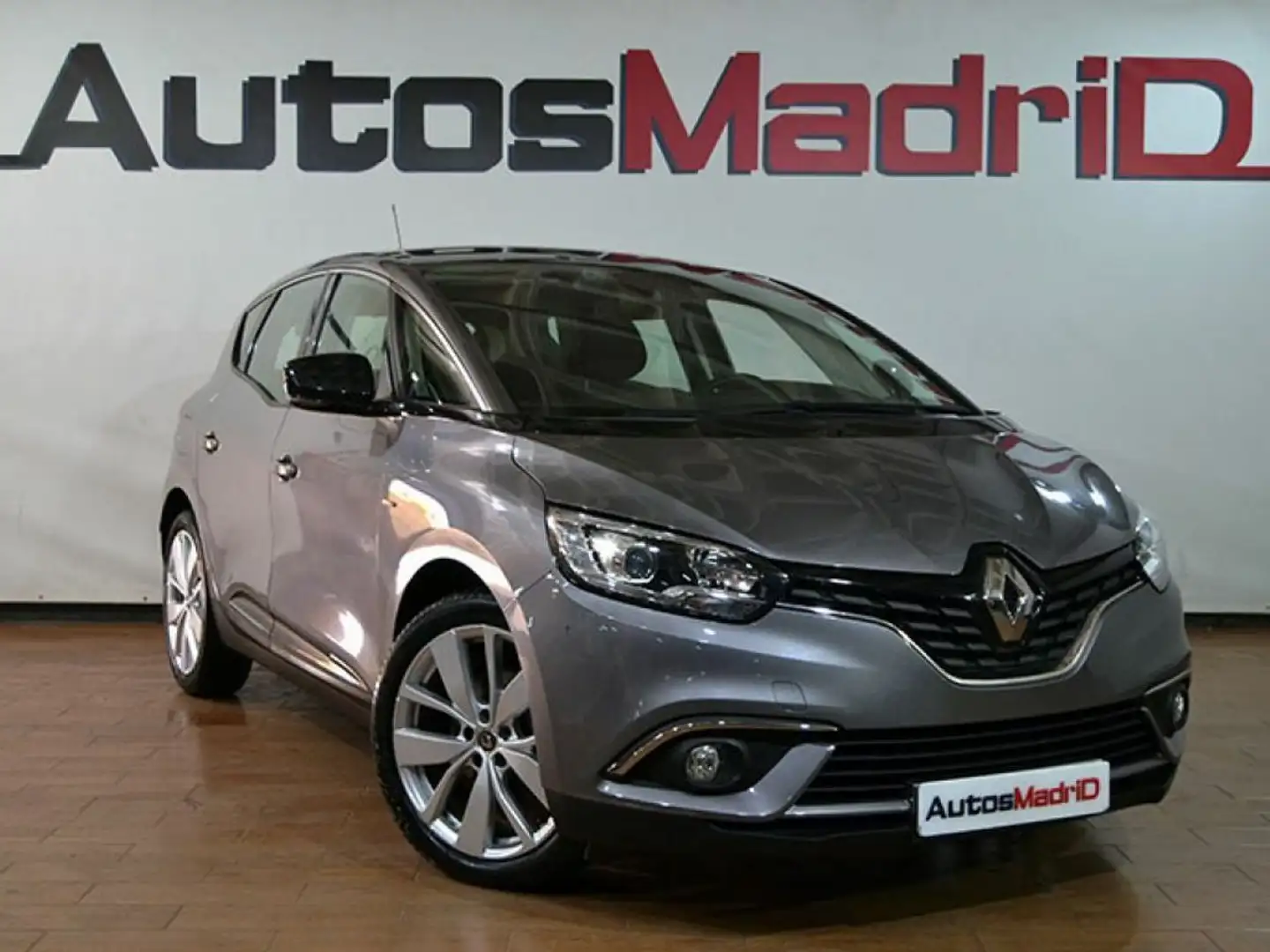 Renault Scenic Limited TCe 103kW (140CV) GPF Gris - 1