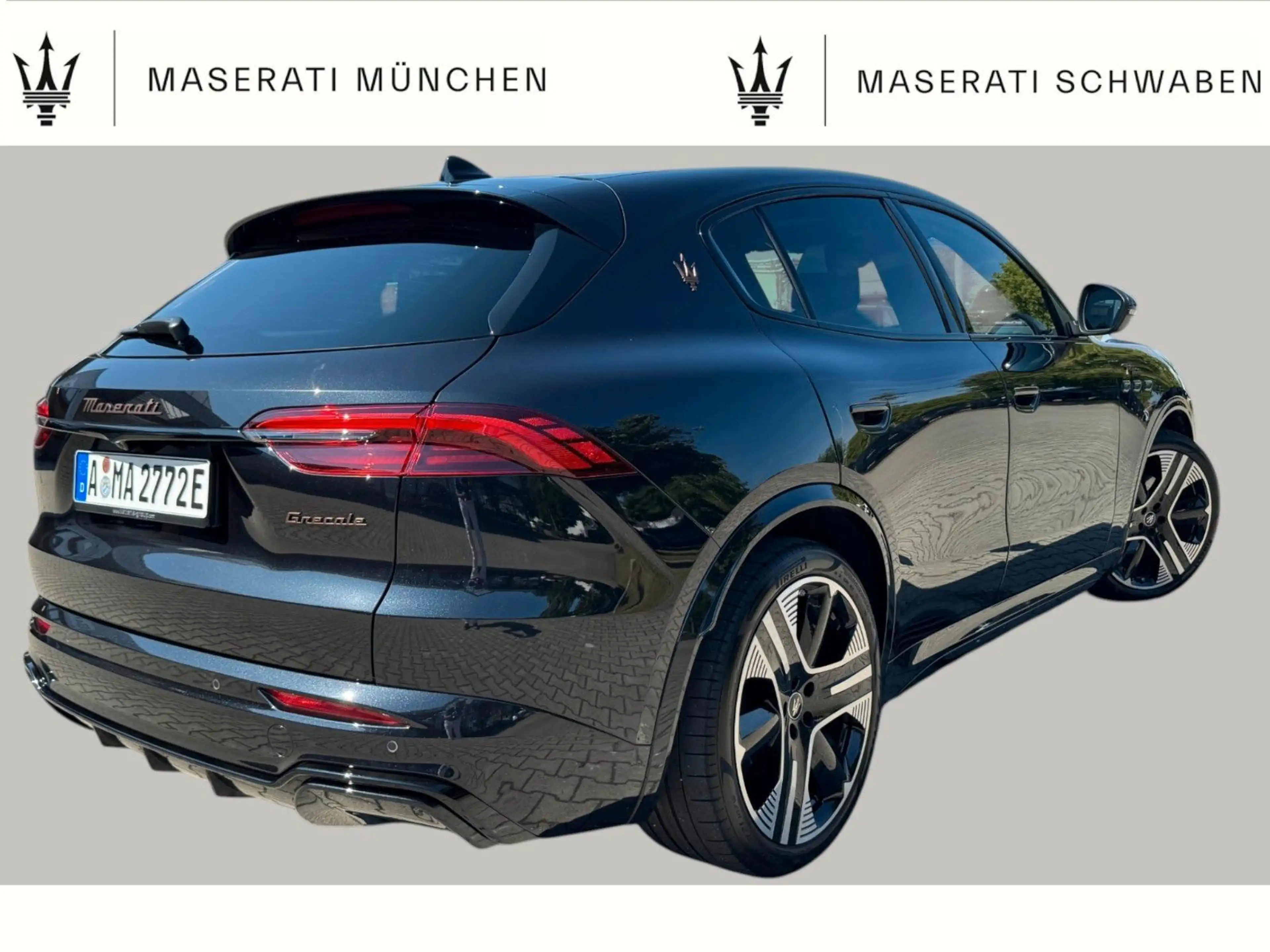 Maserati Grecale BEV/ PanoDach/HUD/Sitzlüftung — photo 7