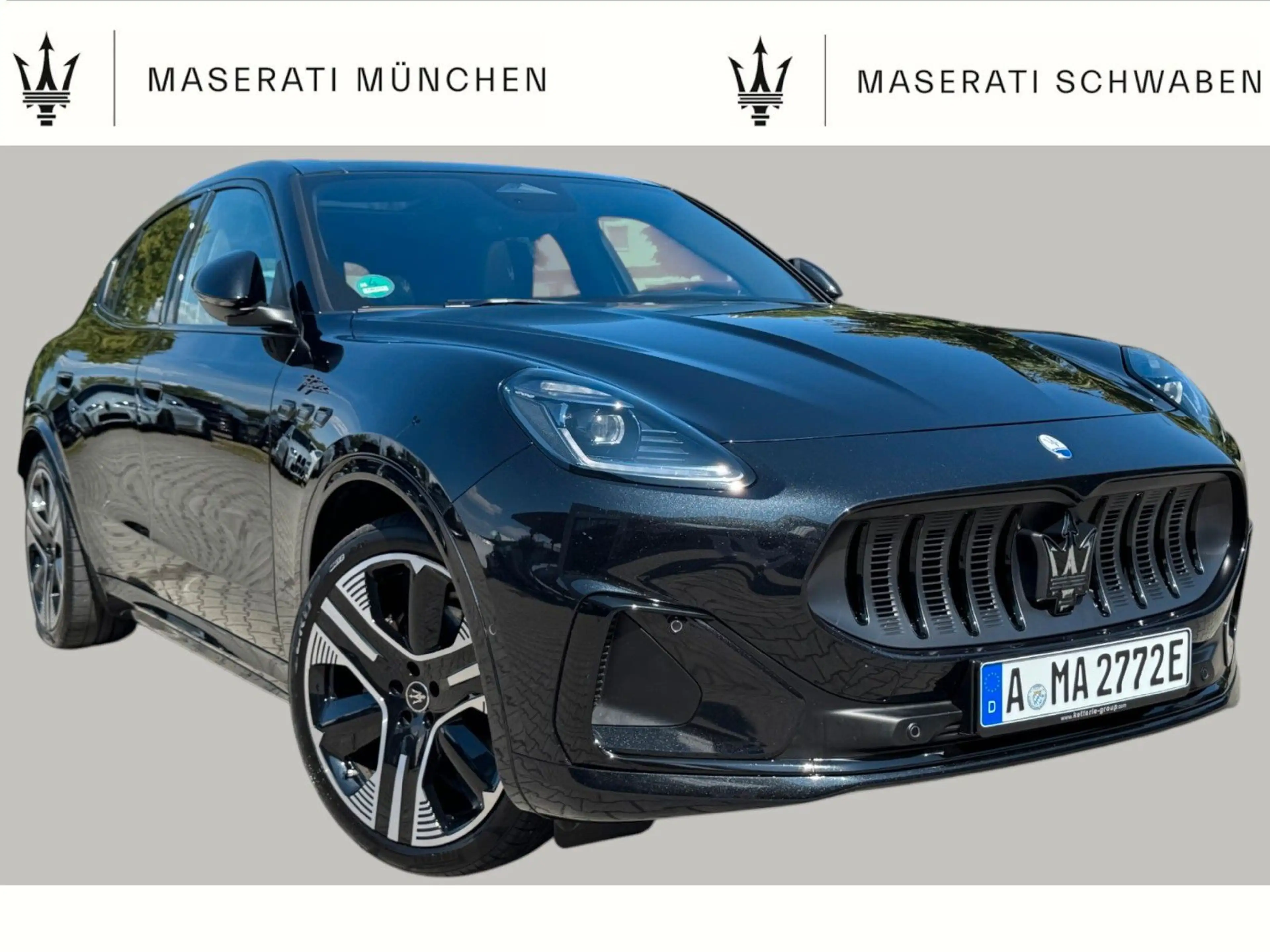 Maserati Grecale BEV/ PanoDach/HUD/Sitzlüftung — photo 12