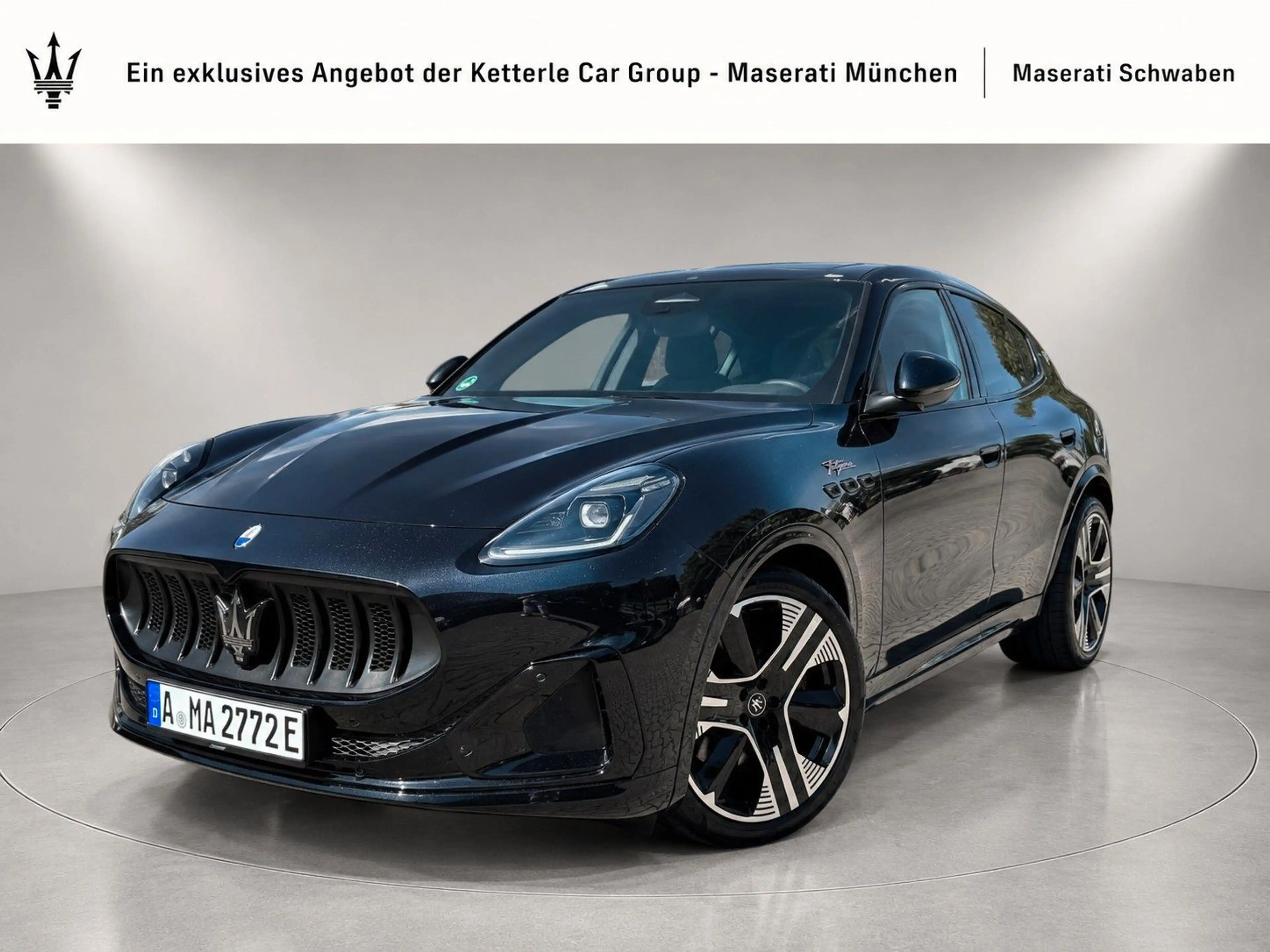 Maserati Grecale BEV/ PanoDach/HUD/Sitzlüftung