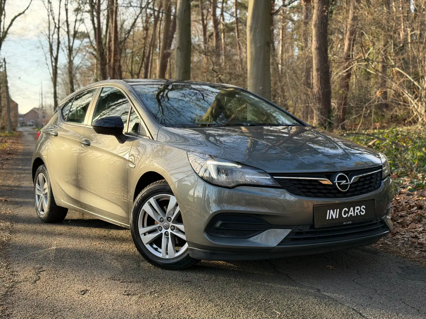 Opel Astra Astra 1.5 D Start/Stop Business Elegance Grau - 1