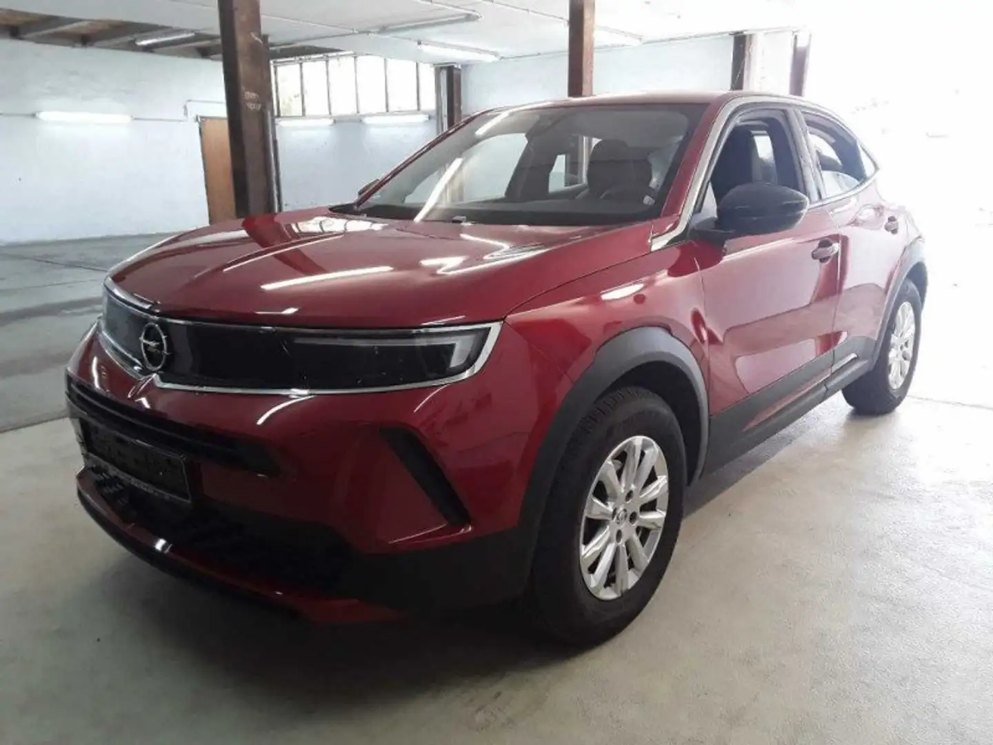 Opel Mokka Edition +1. HAND+UNFALLFREI+GERINGE LAUFLEISTUNG+ Rood - 1