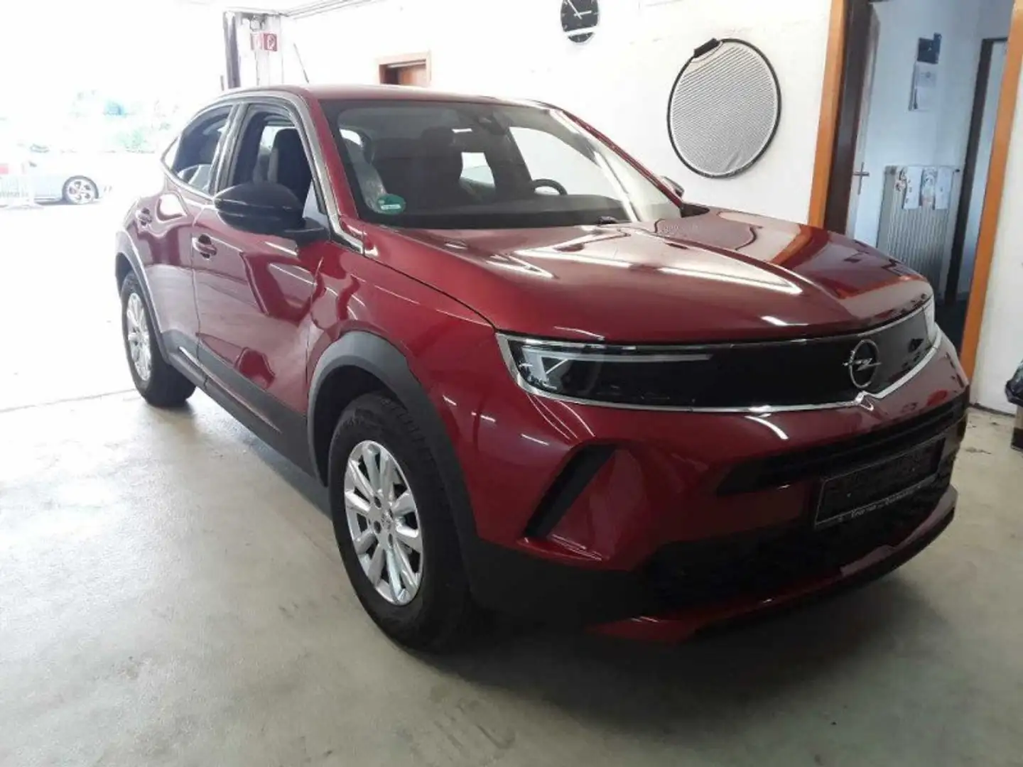 Opel Mokka Edition +1. HAND+UNFALLFREI+GERINGE LAUFLEISTUNG+ Rood - 2