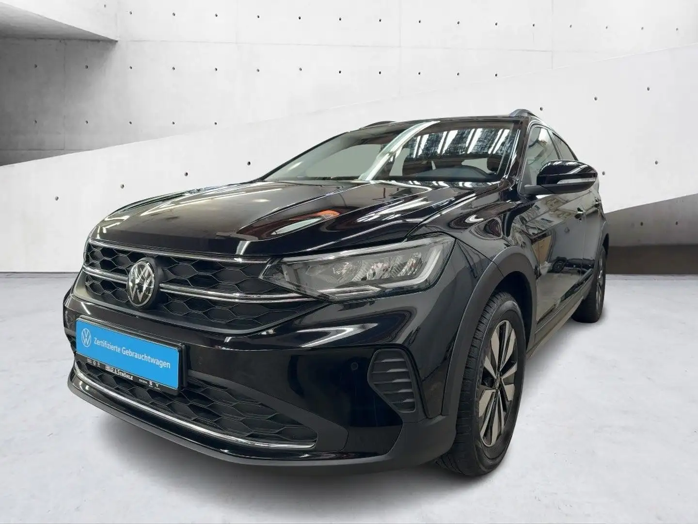 Volkswagen Taigo Move 1.0 TSI LED PDC SHZ APP DAB+ VIRTUAL Nero - 2