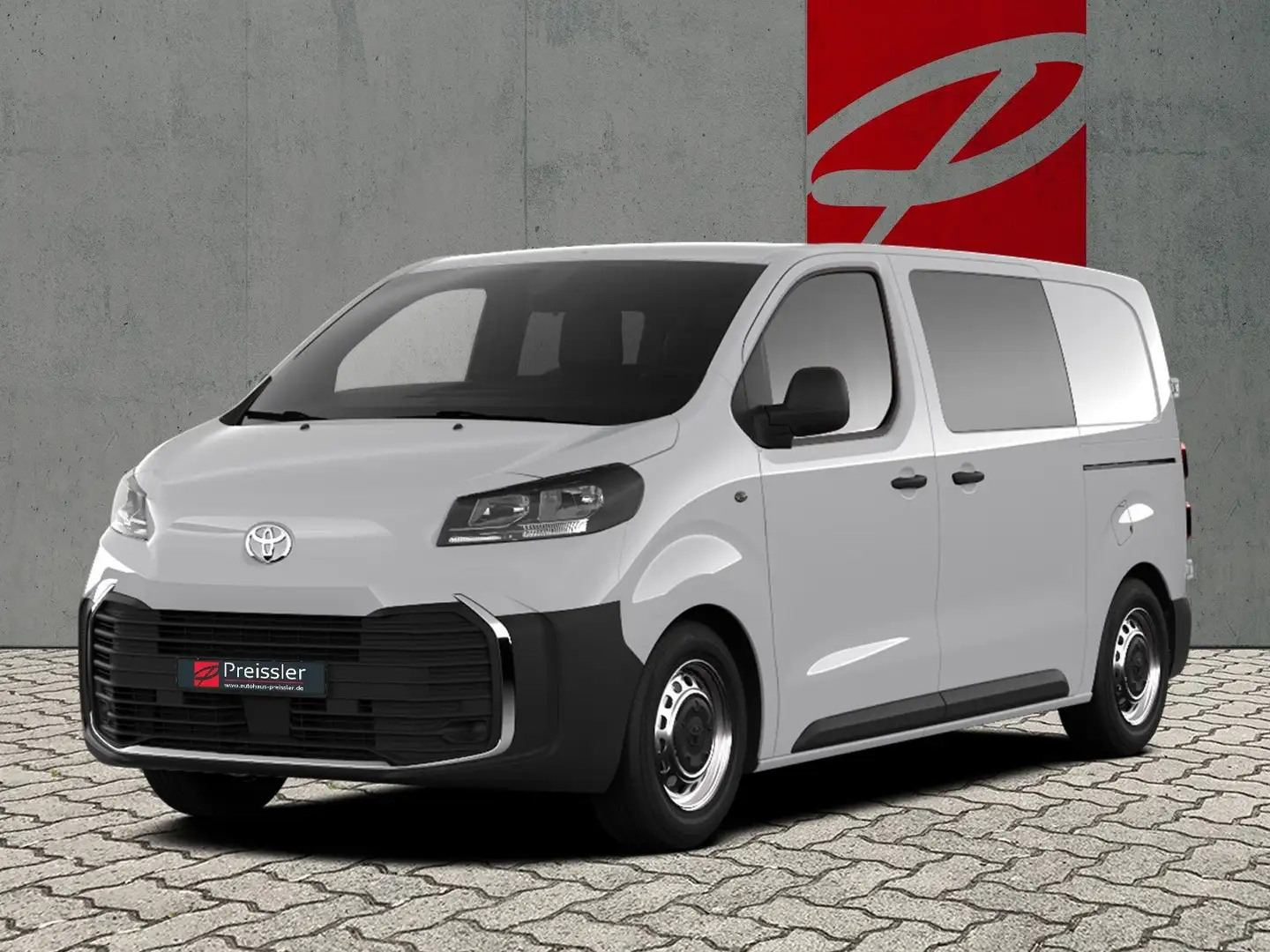 Toyota Proace L1 Kasten Doppelkabine Meister Bílá - 1
