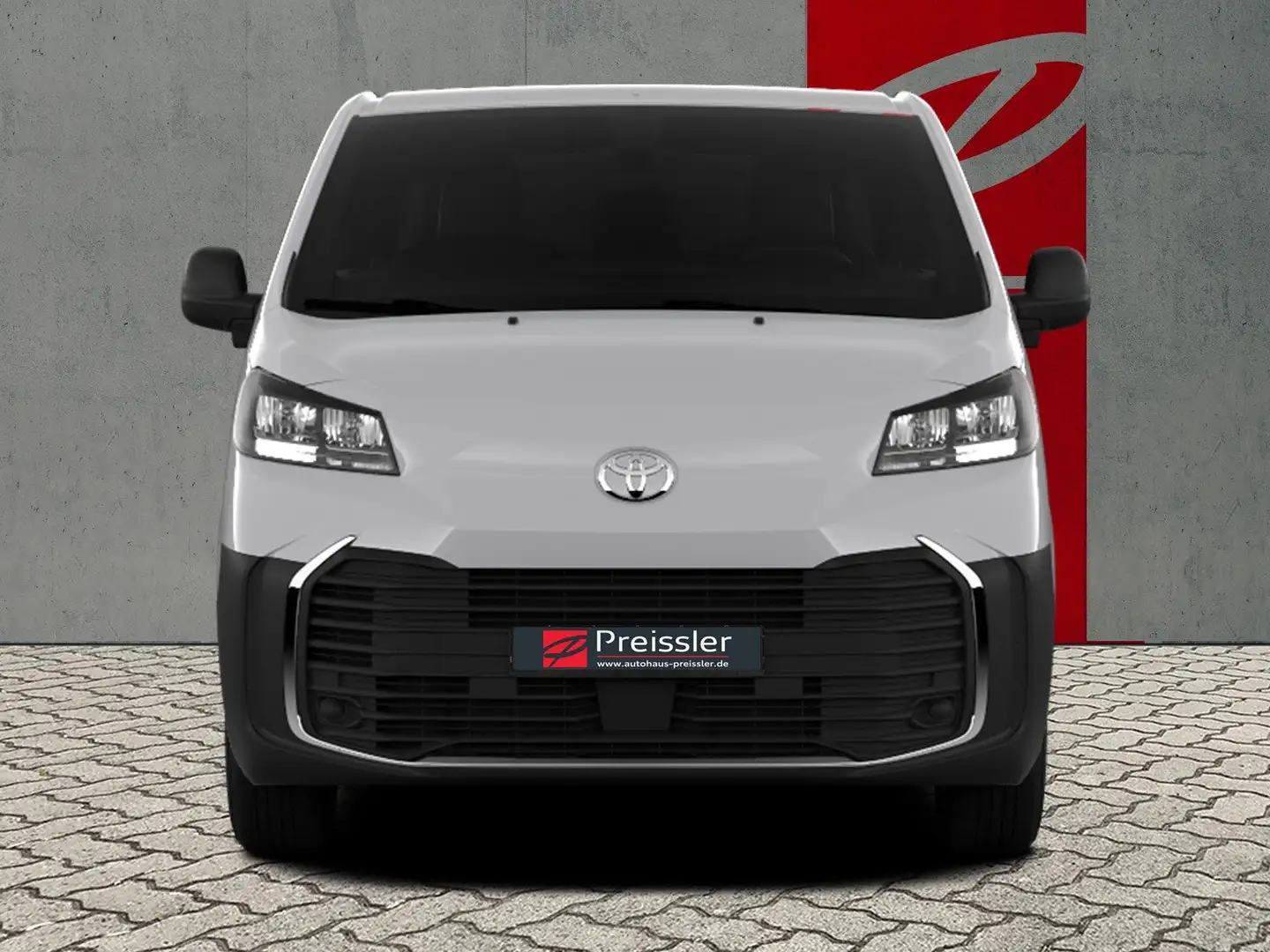 Toyota Proace L1 Kasten Doppelkabine Meister Bílá - 2