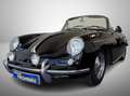 Porsche 356 Super 90 Reutter Cabrio Vollleder Nero - thumbnail 14