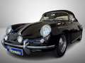 Porsche 356 Super 90 Reutter Cabrio Vollleder Nero - thumbnail 13