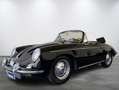 Porsche 356 Super 90 Reutter Cabrio Vollleder Nero - thumbnail 2