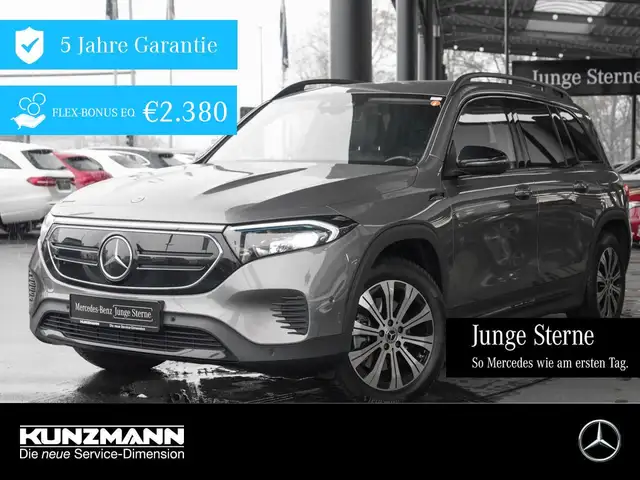 Mercedes-Benz EQB 250 Night Distronic Kamera EasyPack SpiegelP