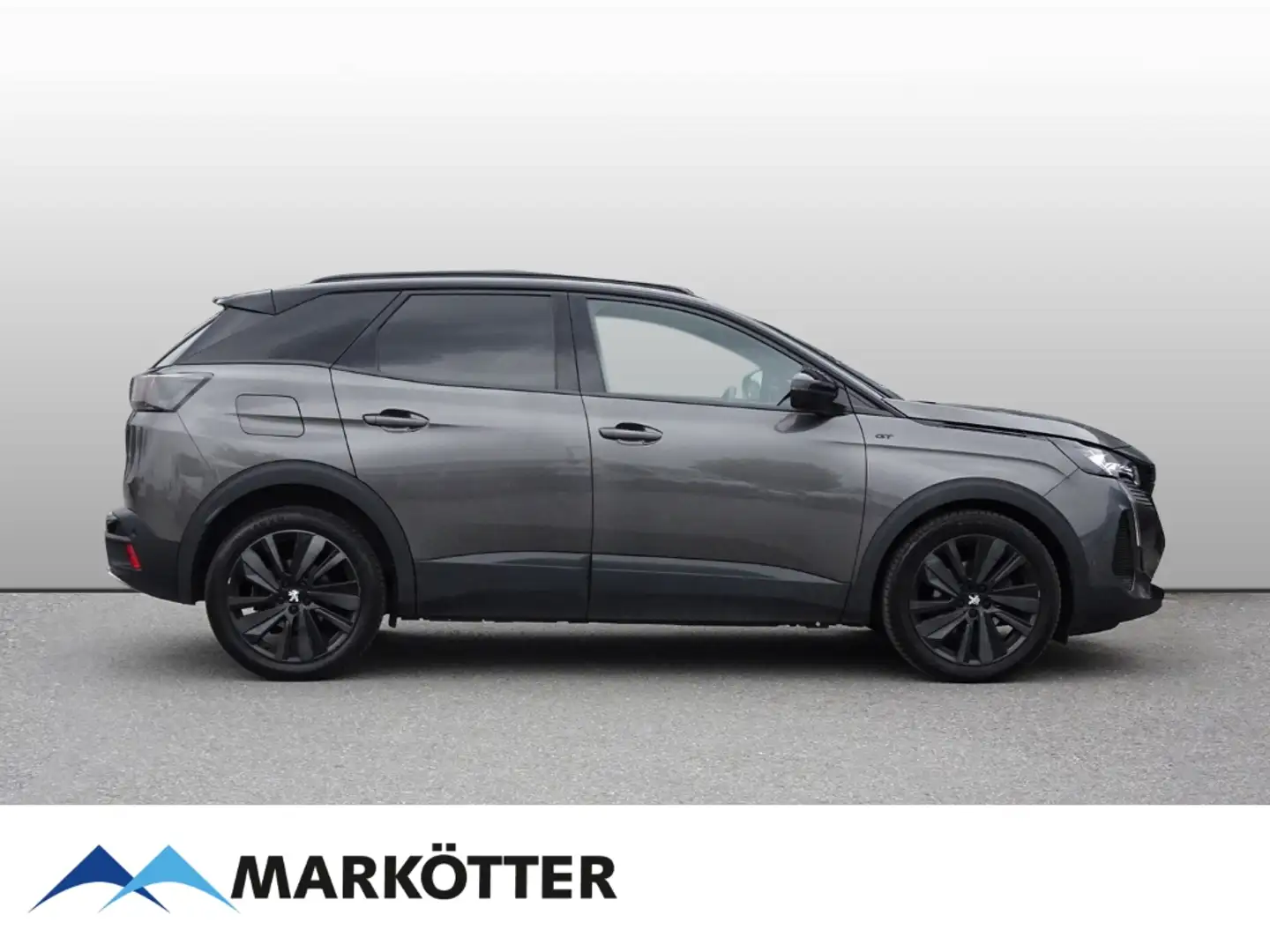 Peugeot 3008 1.6 GT PureTech 180/LED/CAM/PDC/NAVI/ Grau - 2