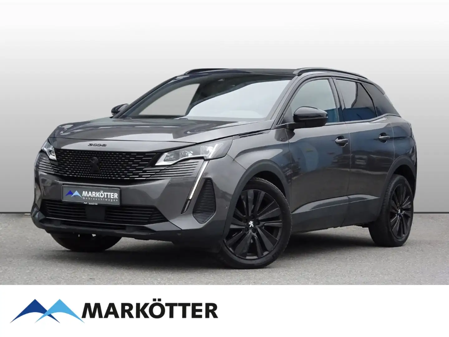Peugeot 3008 1.6 GT PureTech 180/LED/CAM/PDC/NAVI/ Grau - 1