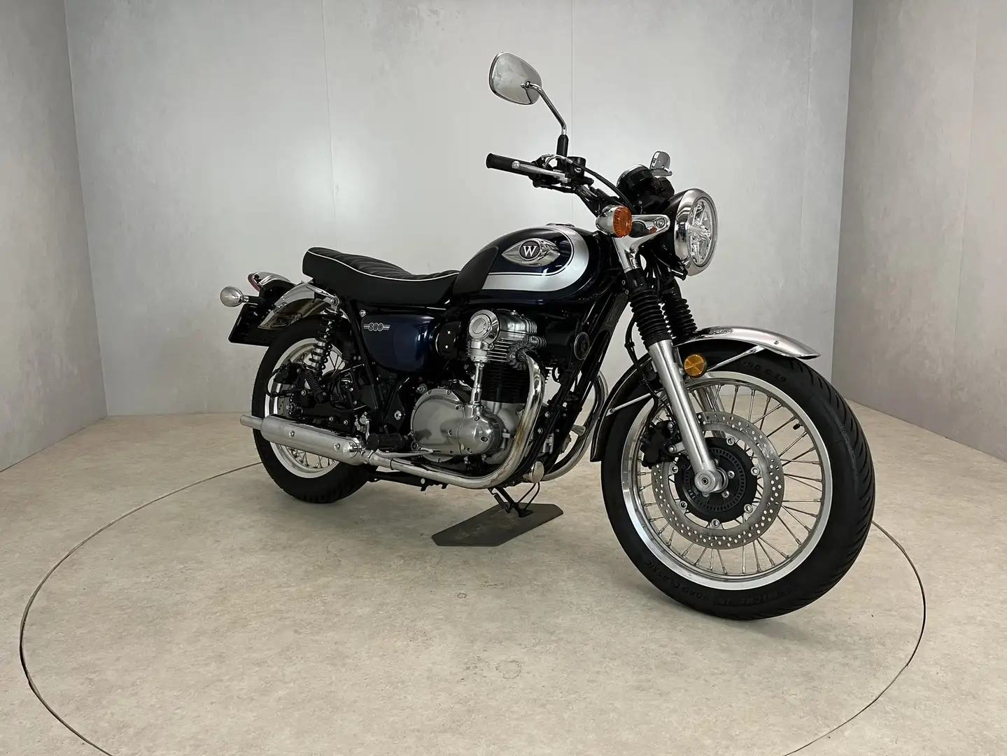 Kawasaki W 800 Mavi - 2