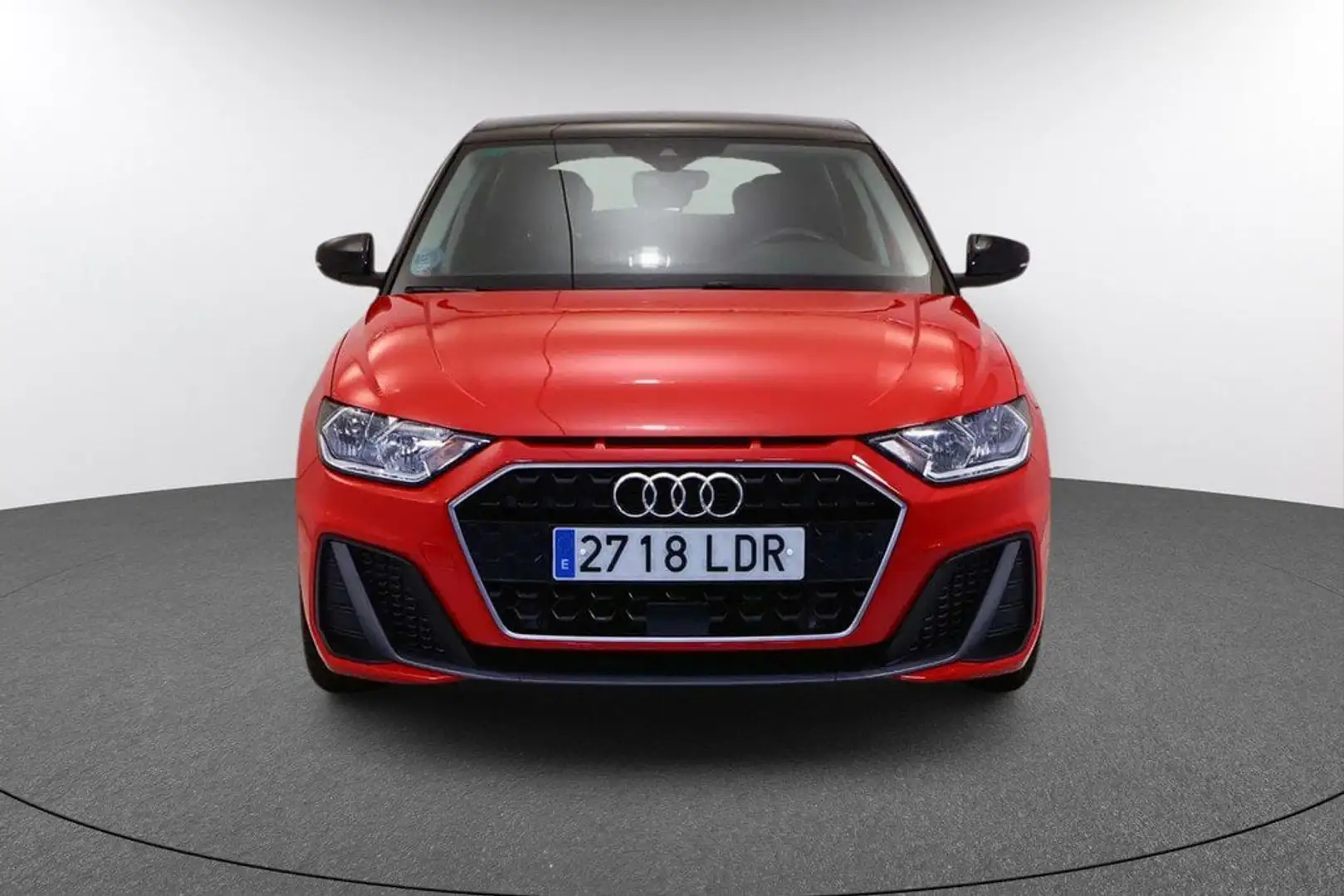Audi A1 Sportback 30 TFSI S line Rojo - 2