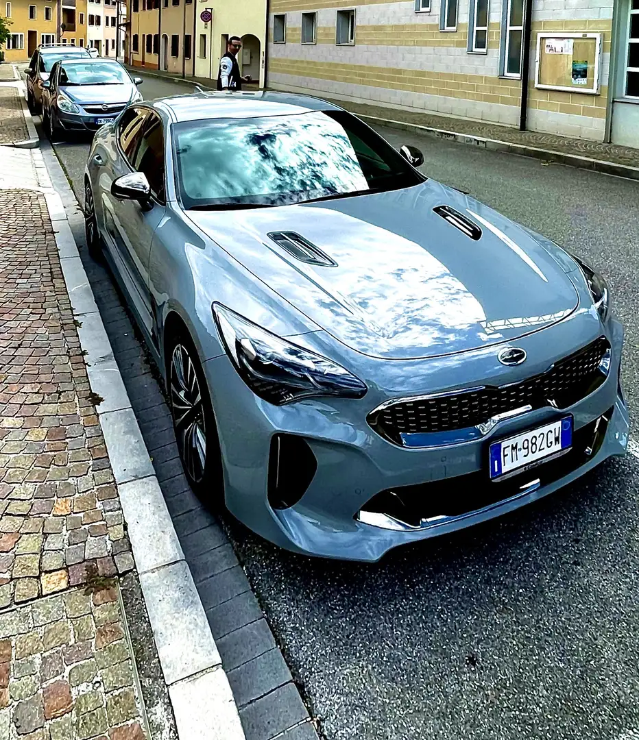 Kia Stinger 2.2 CRDI RWD AT8 Grigio - 1