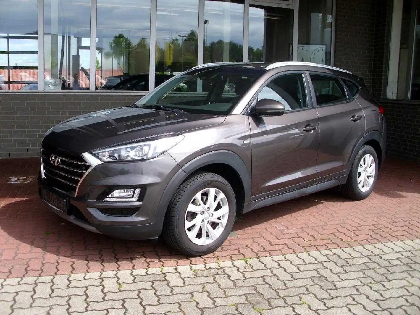 Hyundai TUCSON Trend Mild-Hybrid 2WD Gris - 1