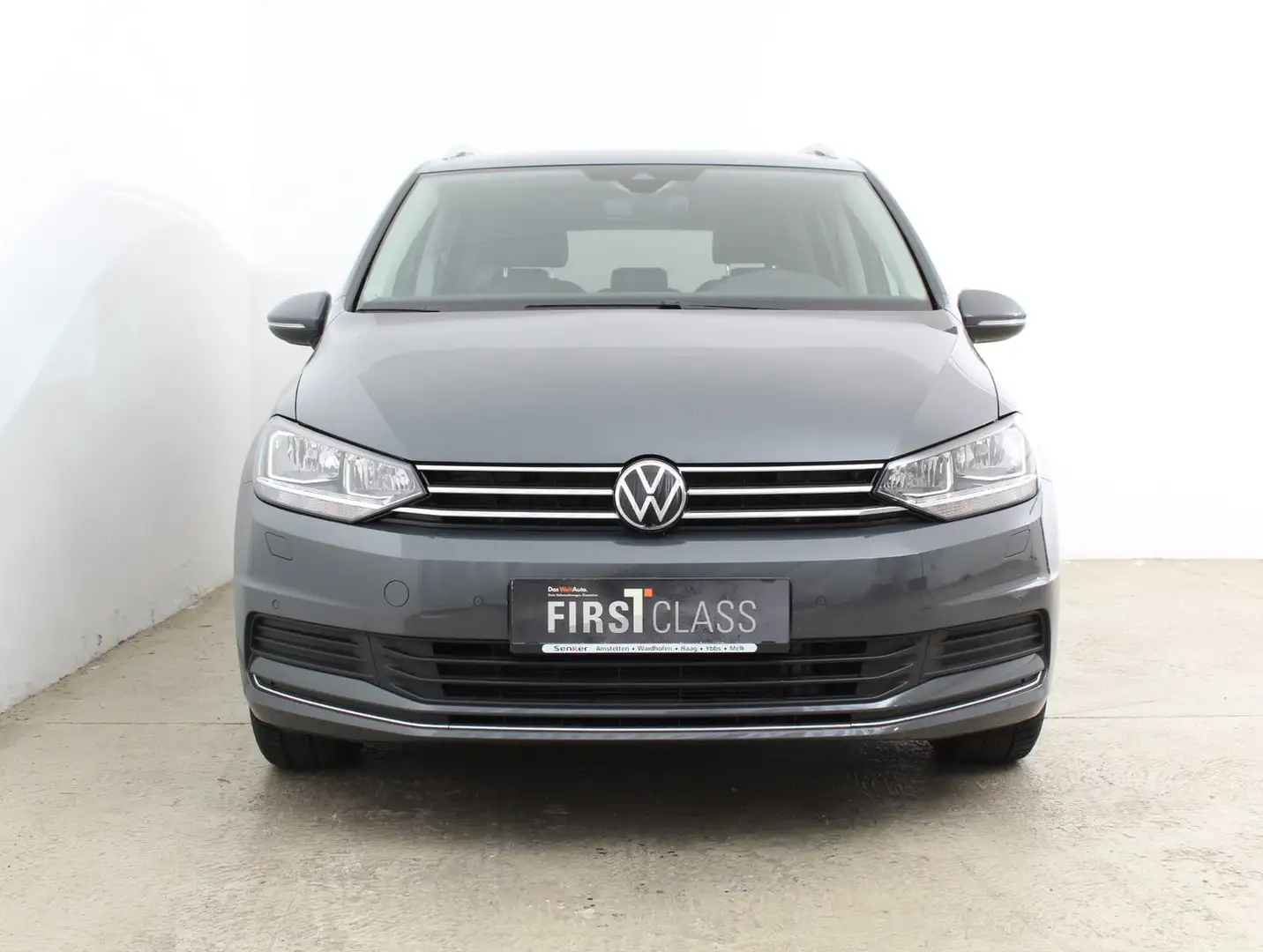 Volkswagen Touran Comfortline TDI DSG Grijs - 2