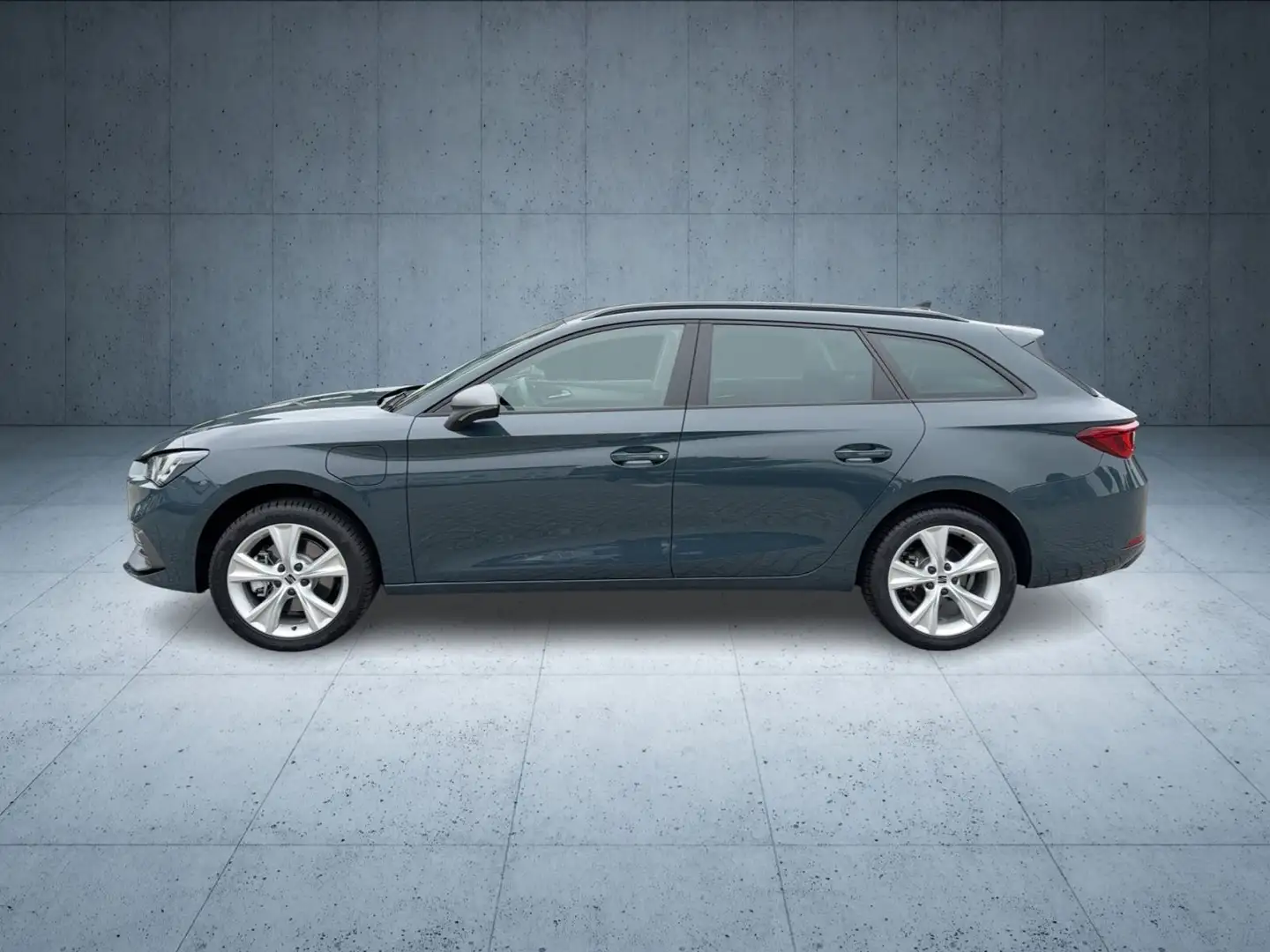 SEAT Leon Sportstourer FR e-HYBRID Nav/AppCon/SHZ/EPH Blau - 2