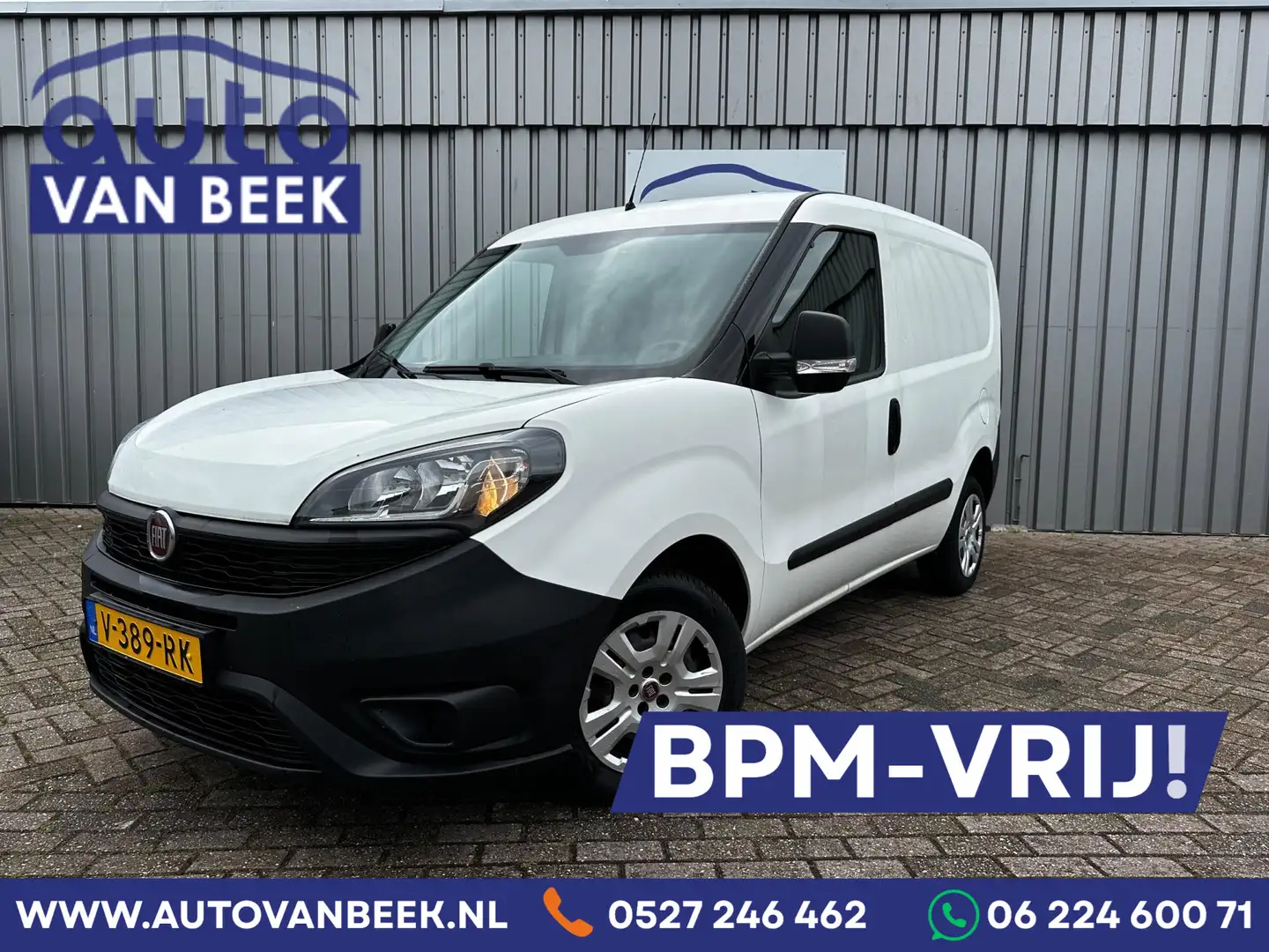 Fiat Doblo Cargo 1.3 MJ L1H1 Actual**ACTIE** Wit - 1