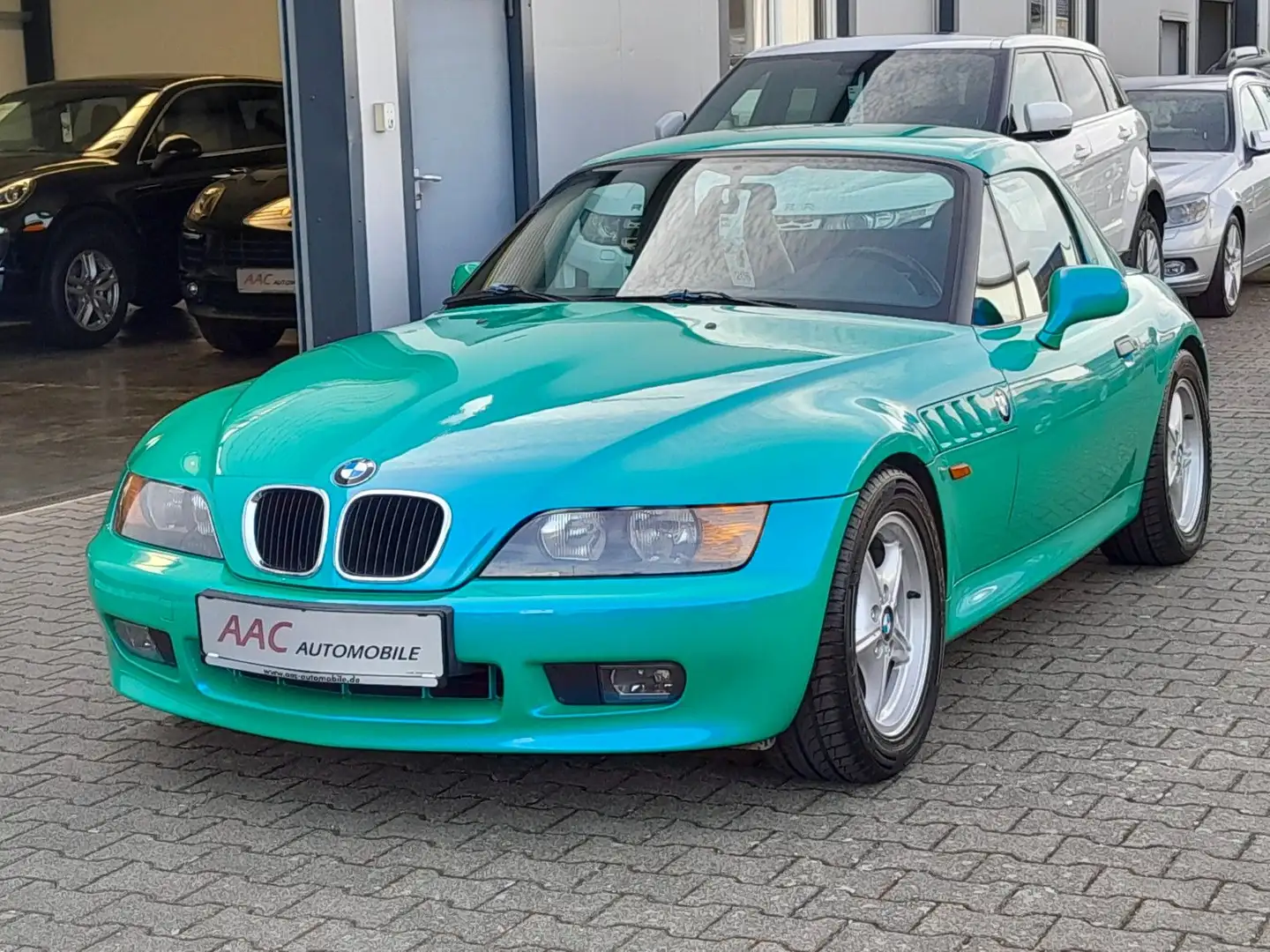 BMW Z3 /Klimaanlage/Vollleder/Hardtop Zelená - 2