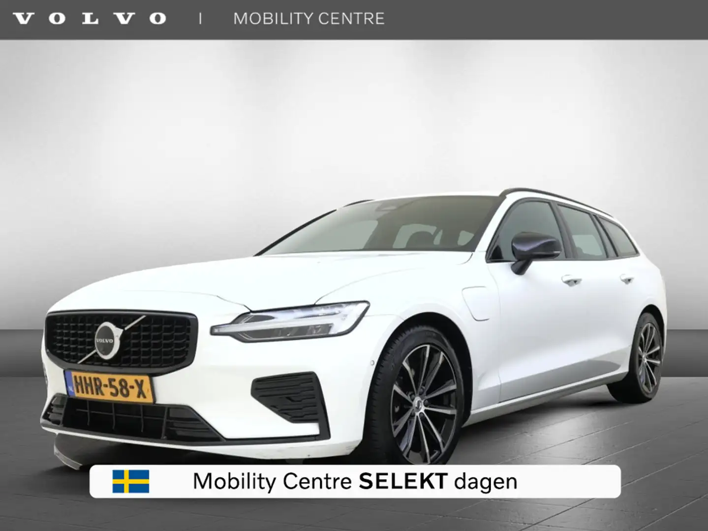Volvo V60 T6 AWD Plus Dark | Trekhaak | 360° Camera | Harman Blanc - 1
