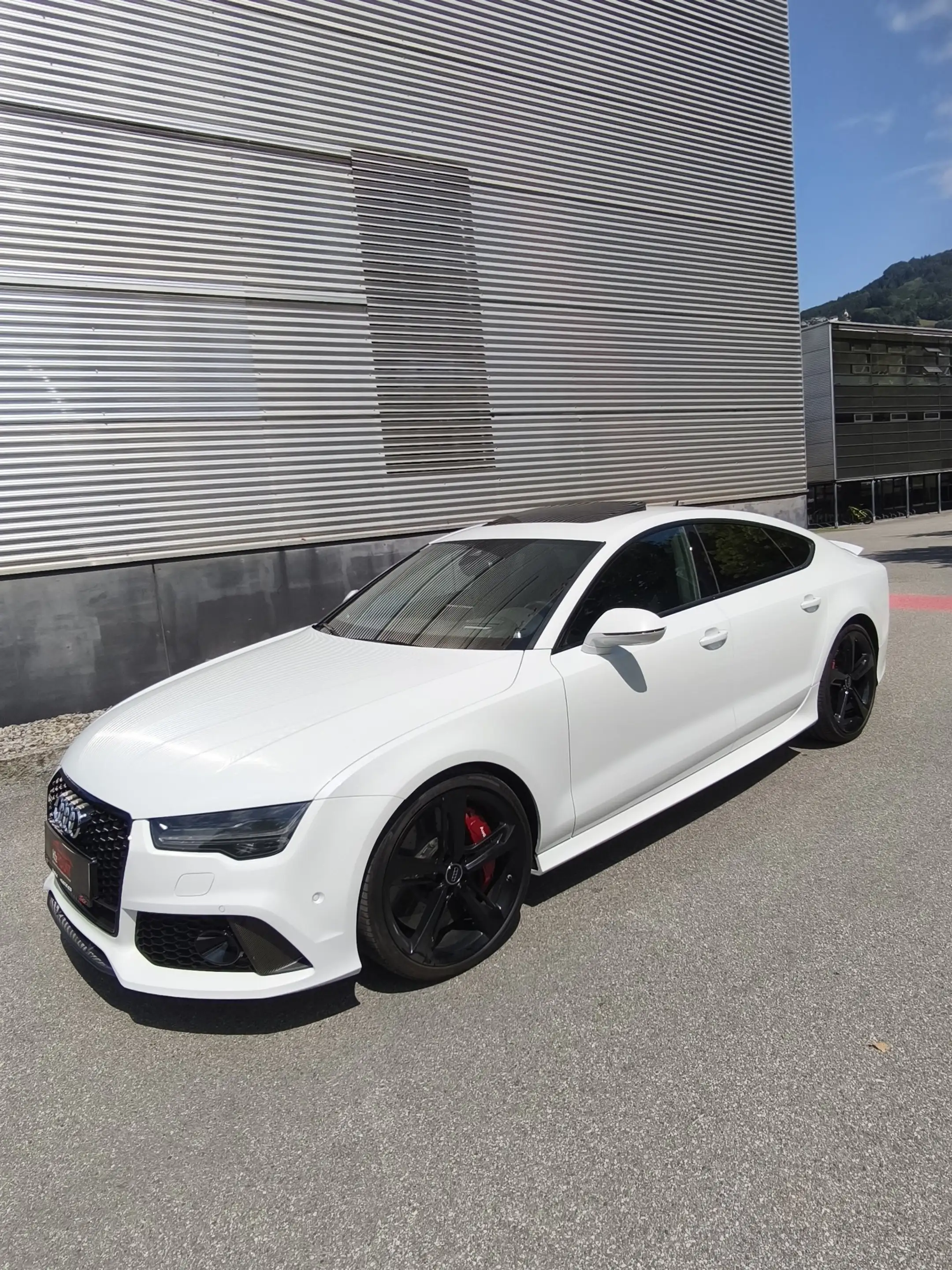Audi RS7 4.0 TFSI quattro — photo 4