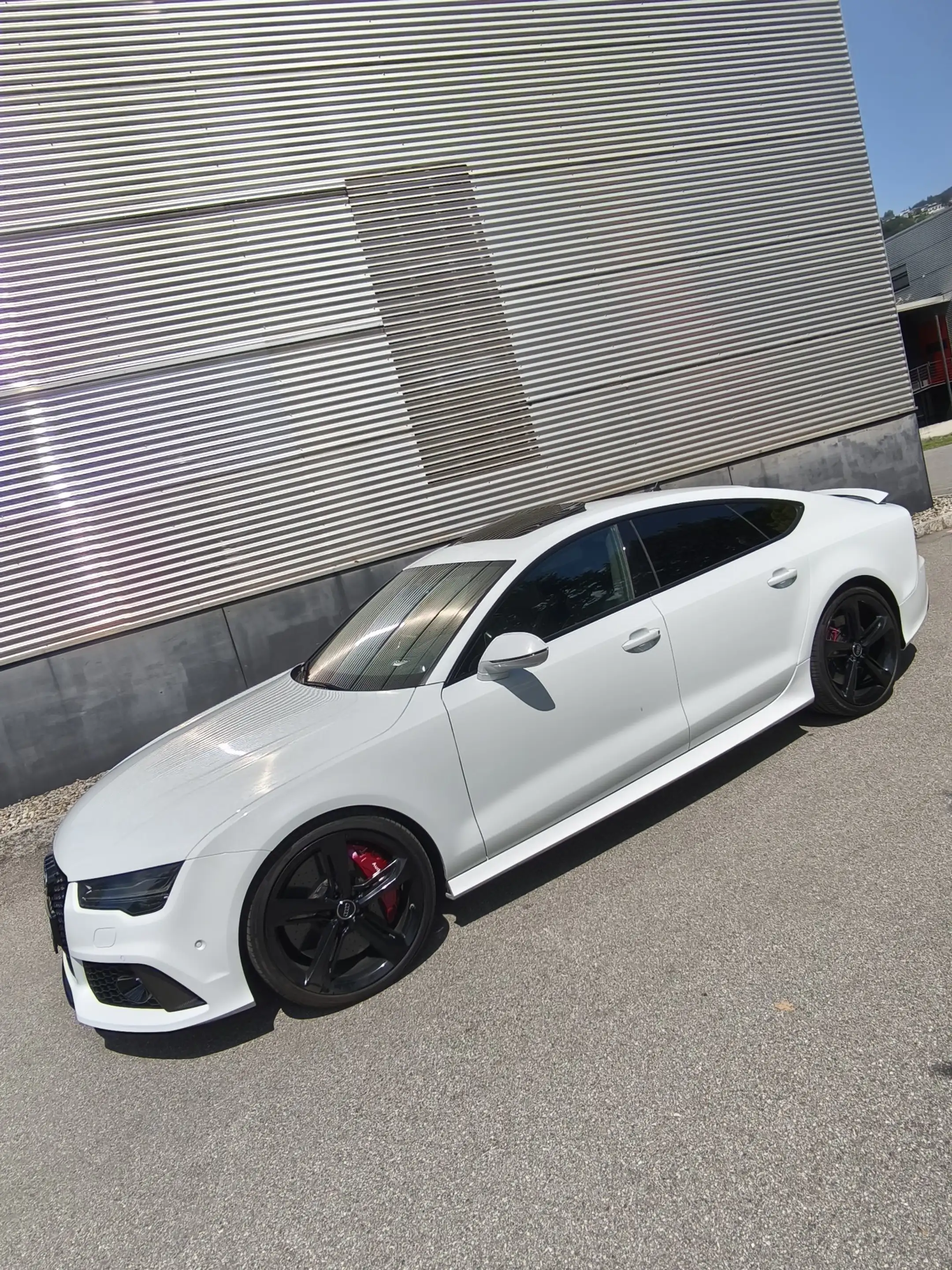 Audi RS7 4.0 TFSI quattro — photo 3