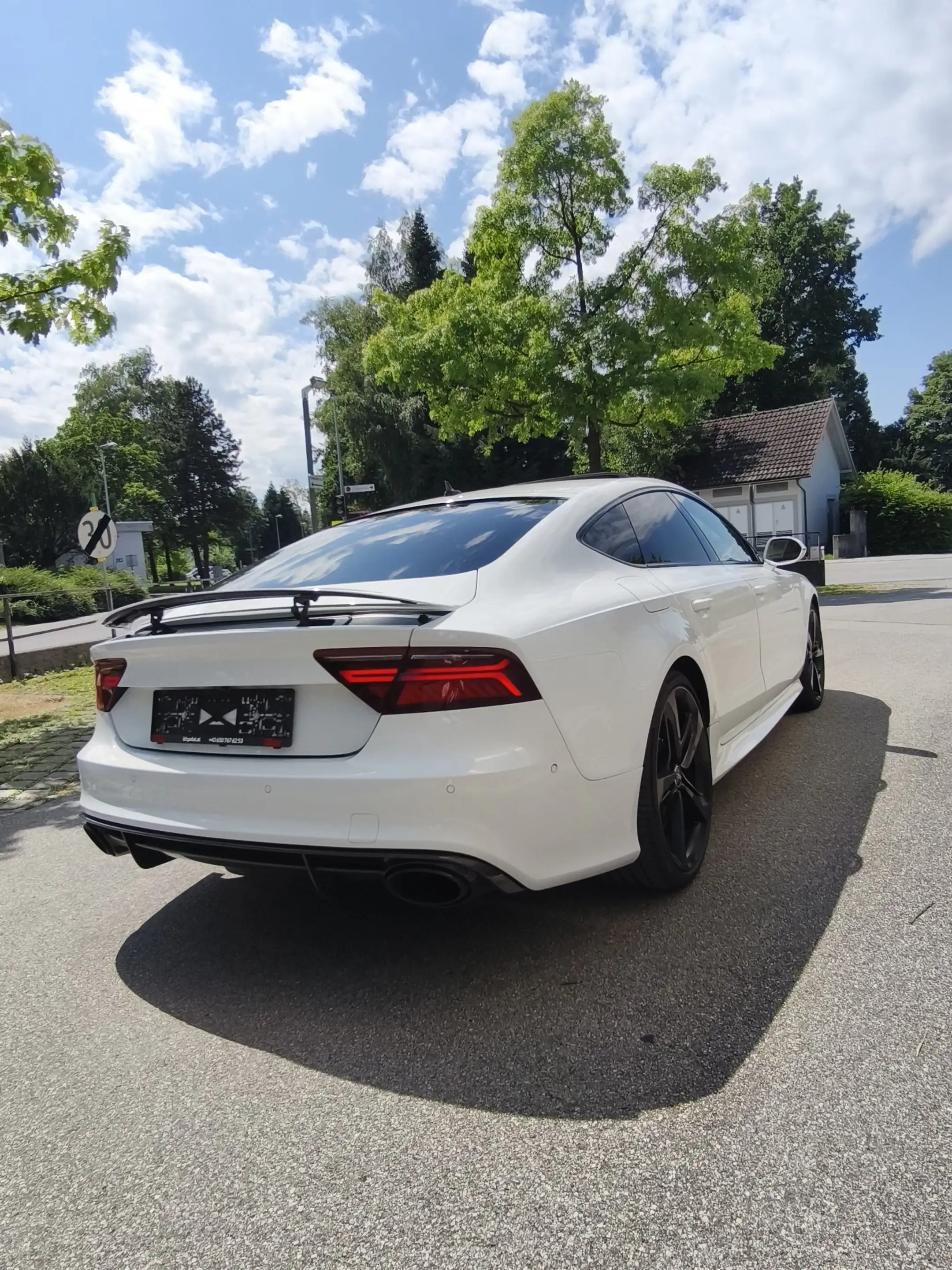 Audi RS7 4.0 TFSI quattro — photo 6