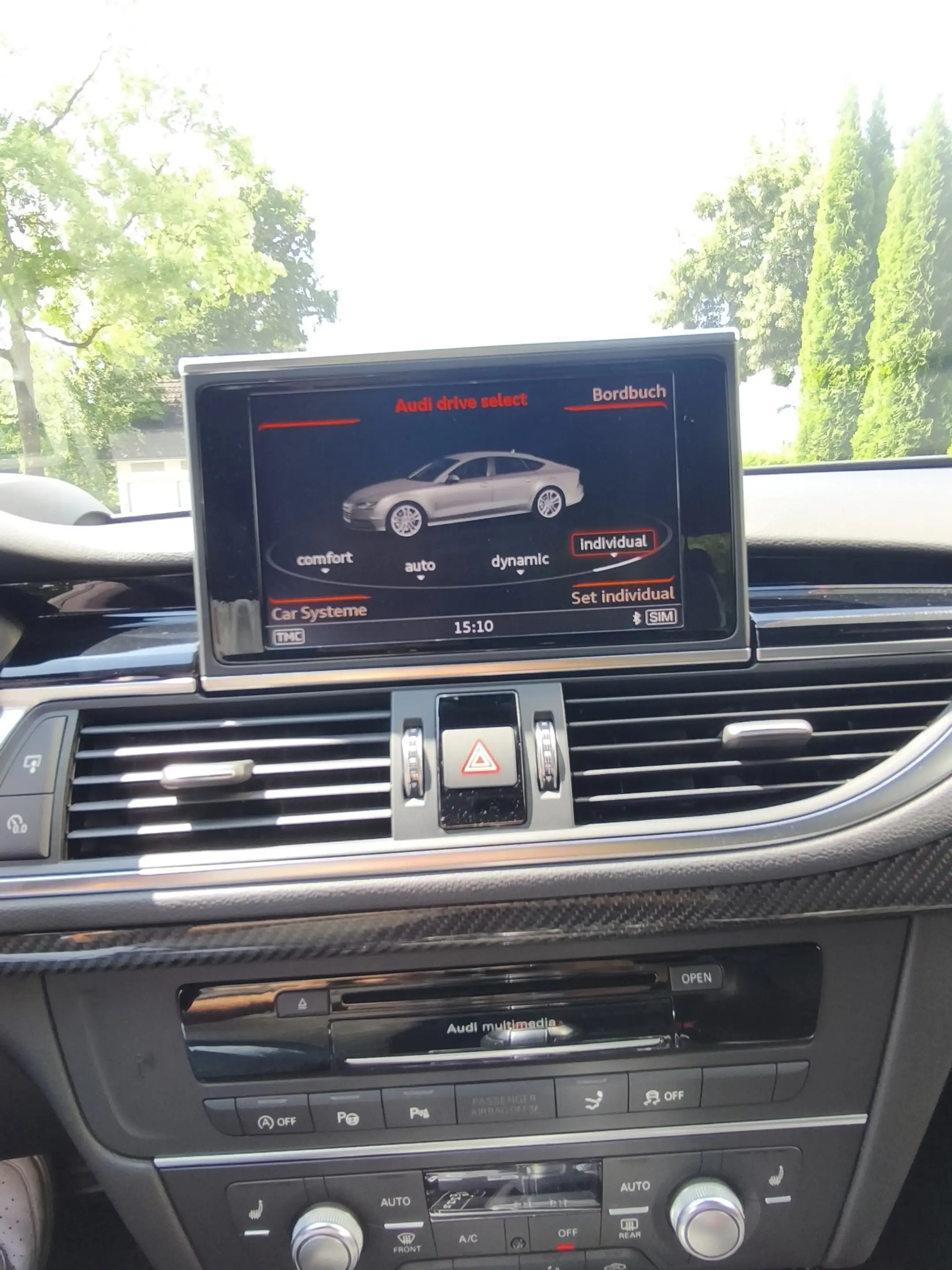Audi RS7 4.0 TFSI quattro — photo 12