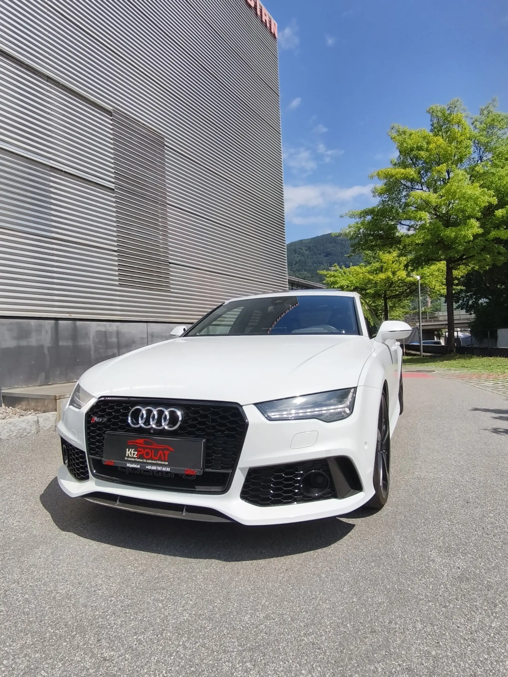 Audi RS7 4.0 TFSI quattro